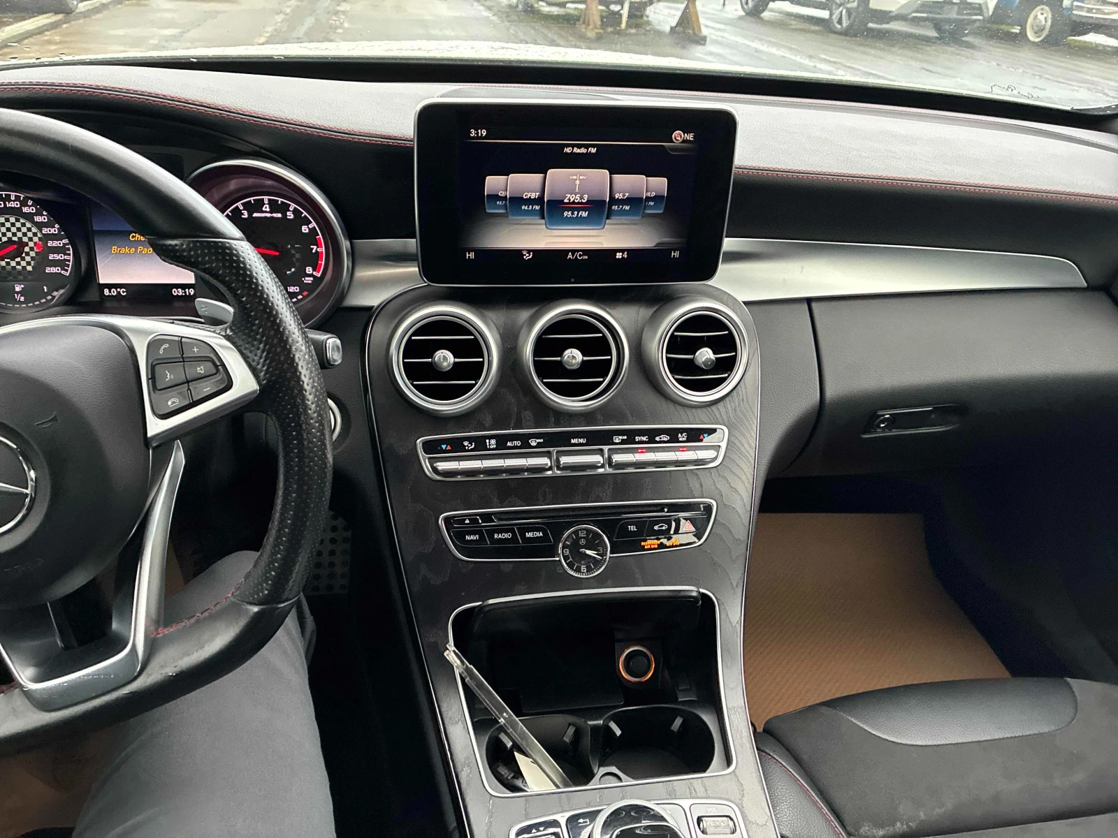 Mercedes-Benz C 43 AMG  CARFAX *    | Mobile.bg   9