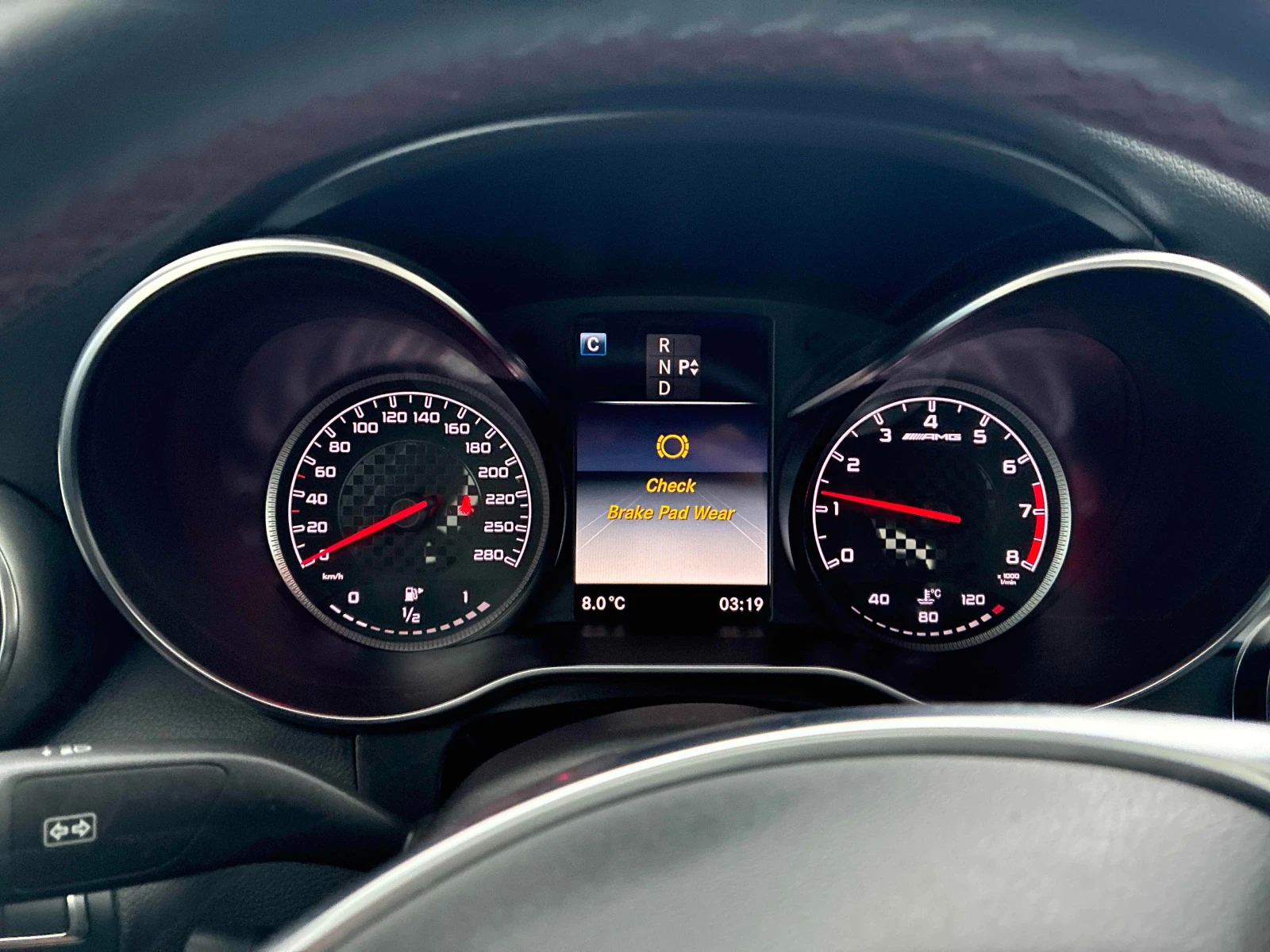 Mercedes-Benz C 43 AMG  CARFAX *    | Mobile.bg   8