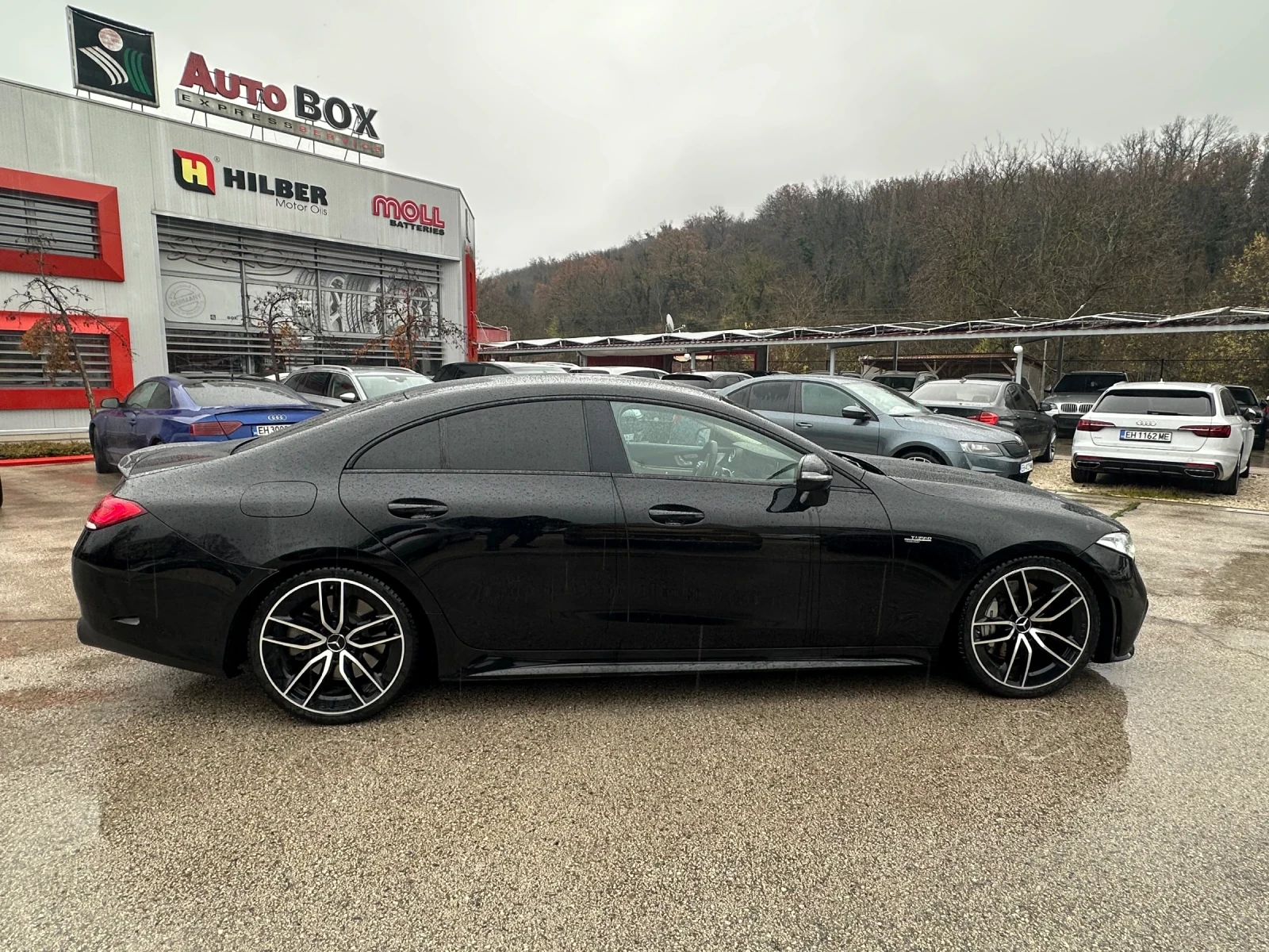 Mercedes-Benz CLS 53 AMG BiTurbo 4Matic+ /Обдухване/360cam/Carbon - изображение 8
