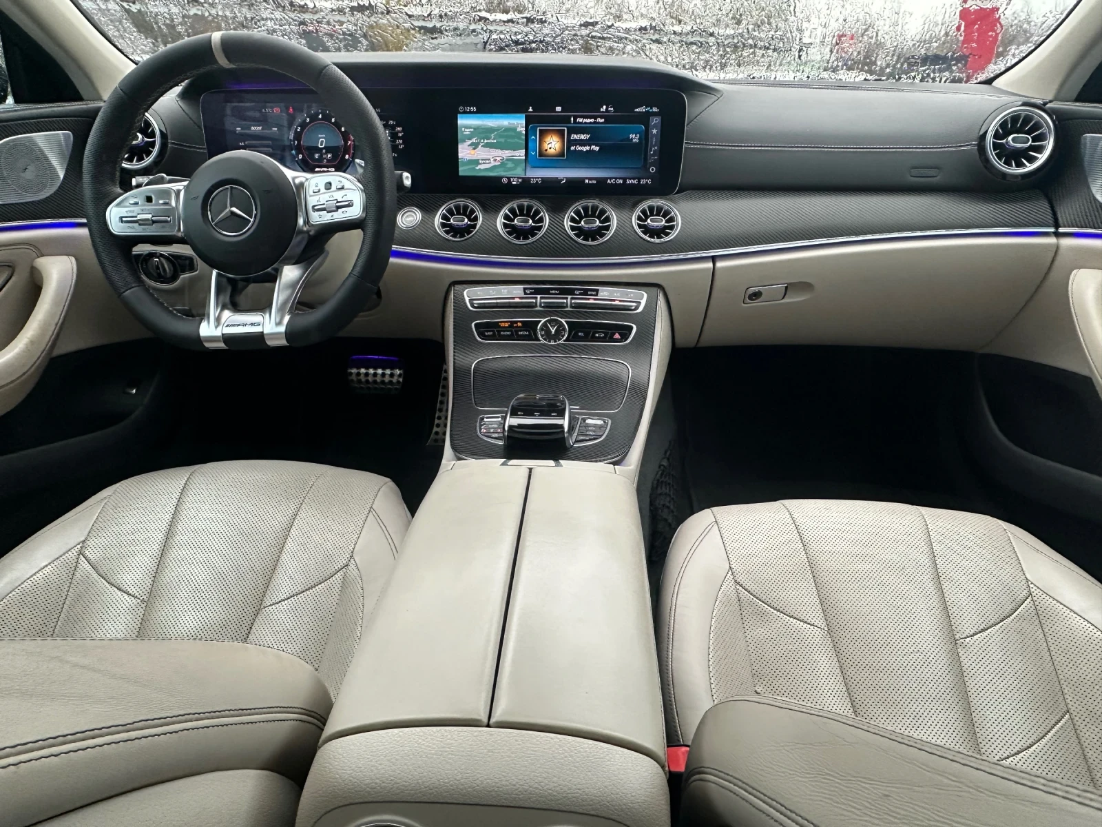 Mercedes-Benz CLS 53 AMG BiTurbo 4Matic+ /Обдухване/360cam/Carbon - изображение 10