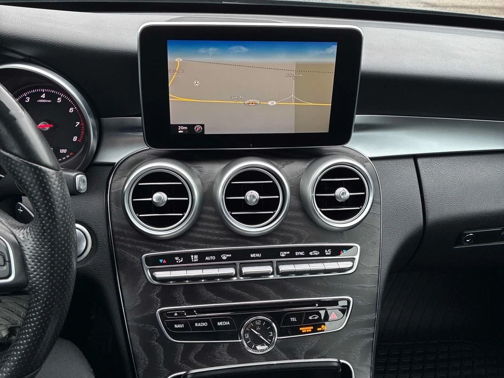 Mercedes-Benz C 300 2016 * CARFAX * БЕЗ ПЪРВОНАЧАЛНА ВНОСКА - изображение 9