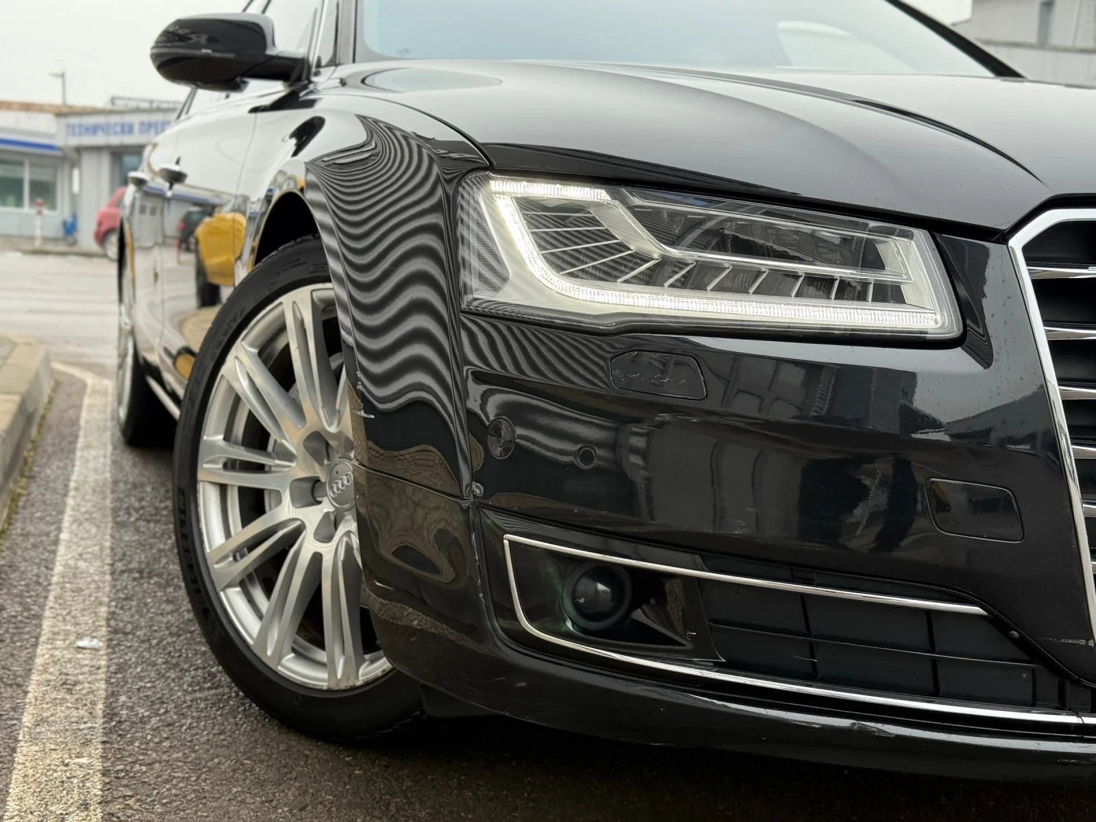 Audi A8 3xTV+ Long+ Full Led+ �������+ ���������+ ������� | Mobile.bg � ����������� 8