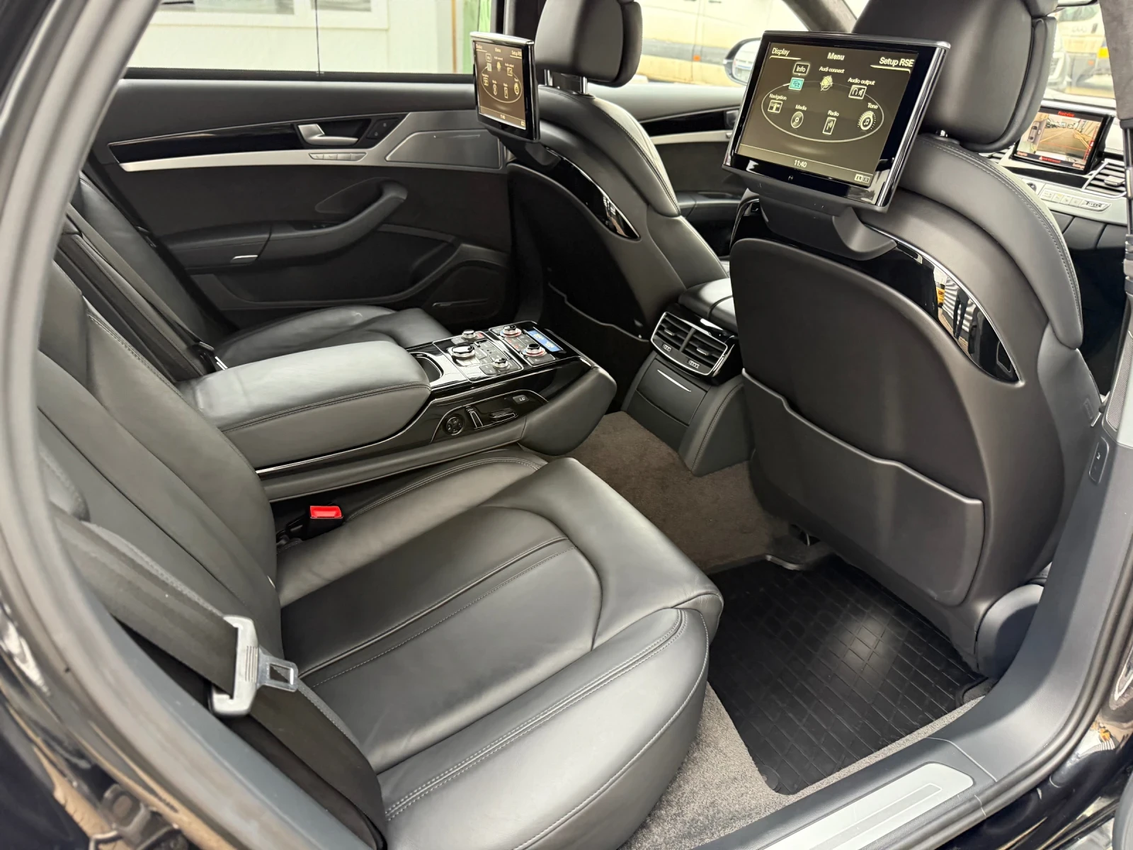 Audi A8 3xTV+ Long+ Full Led+ �������+ ���������+ ������� | Mobile.bg � ����������� 10