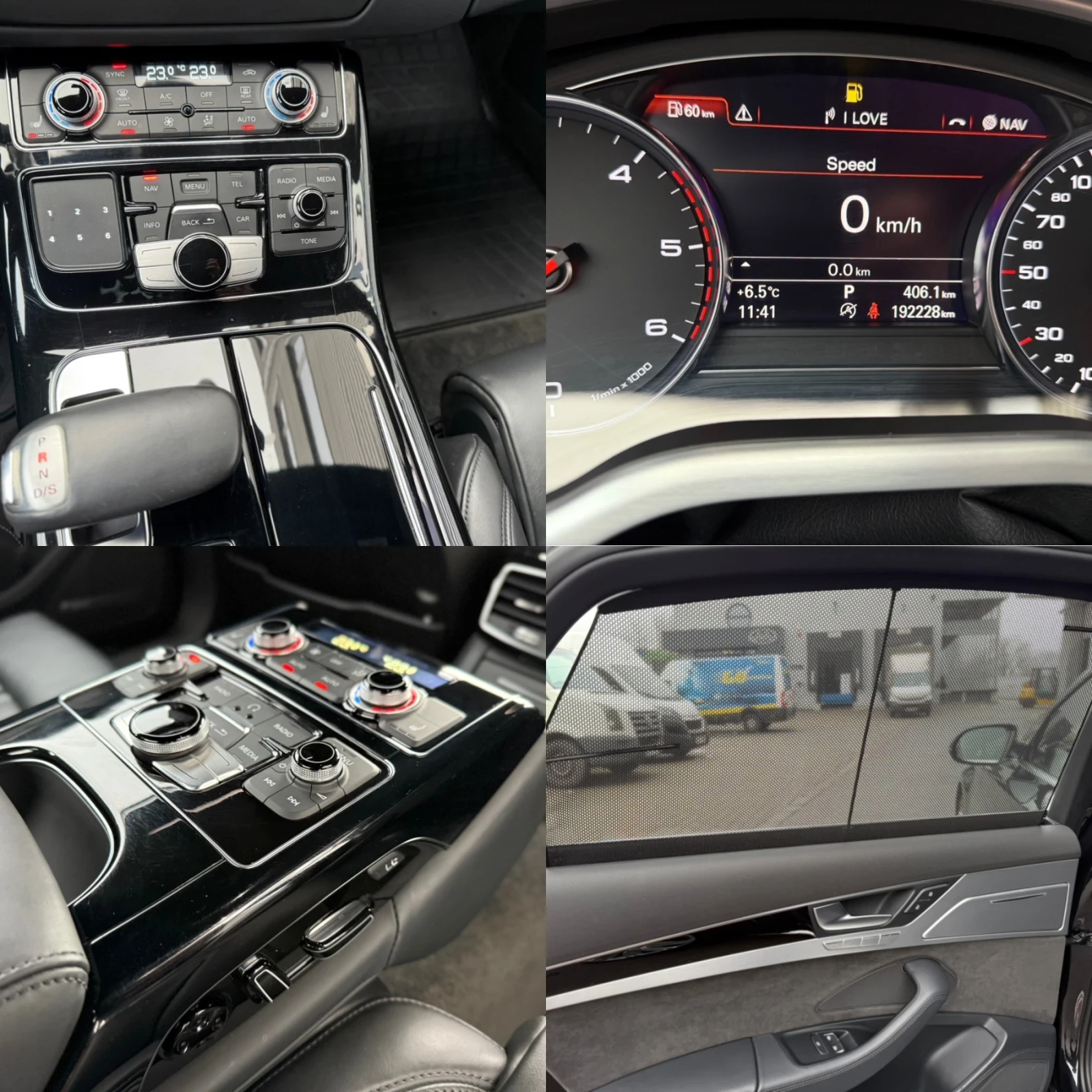 Audi A8 3xTV+ Long+ Full Led+ �������+ ���������+ ������� | Mobile.bg � ����������� 16