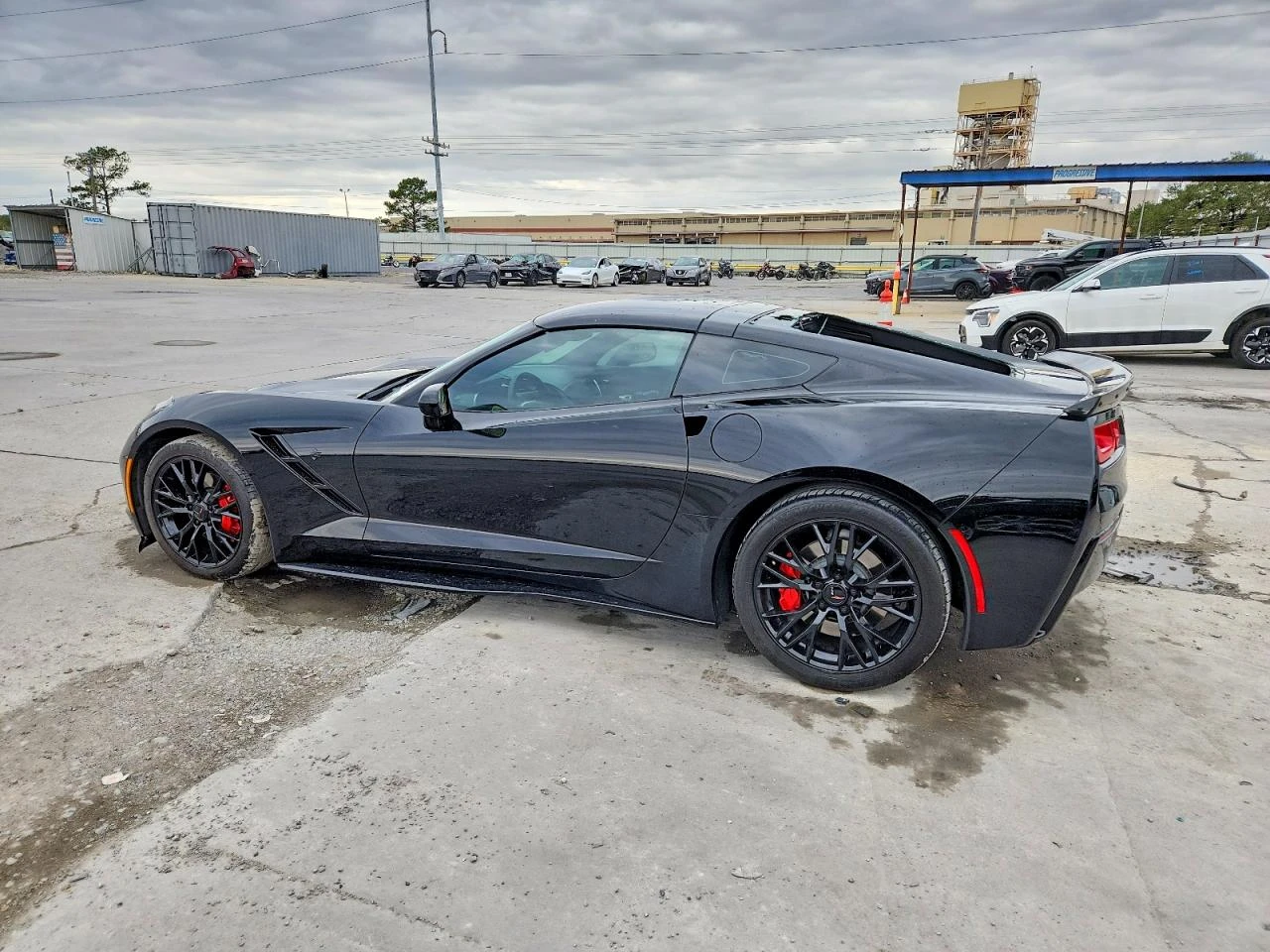 Chevrolet Corvette Stingray 3LT - изображение 2