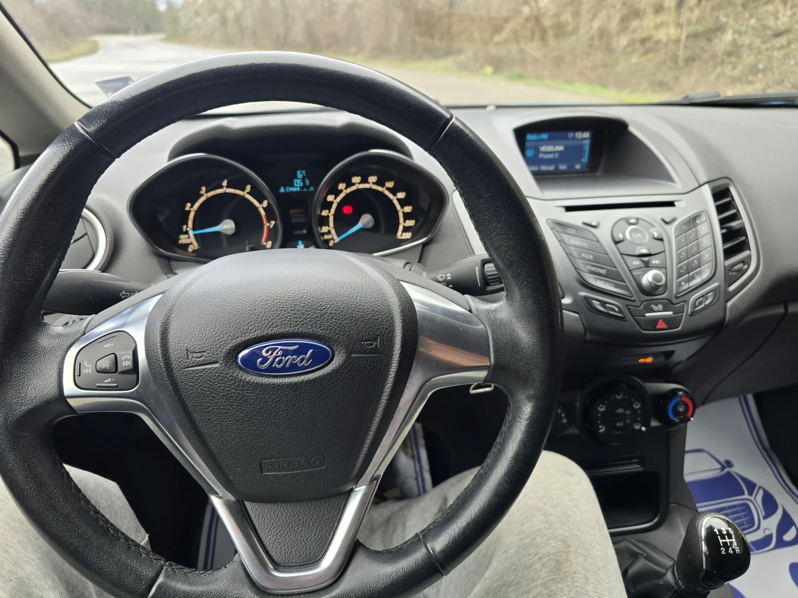 Ford Fiesta 1.4 ���/������ | Mobile.bg � ����������� 11