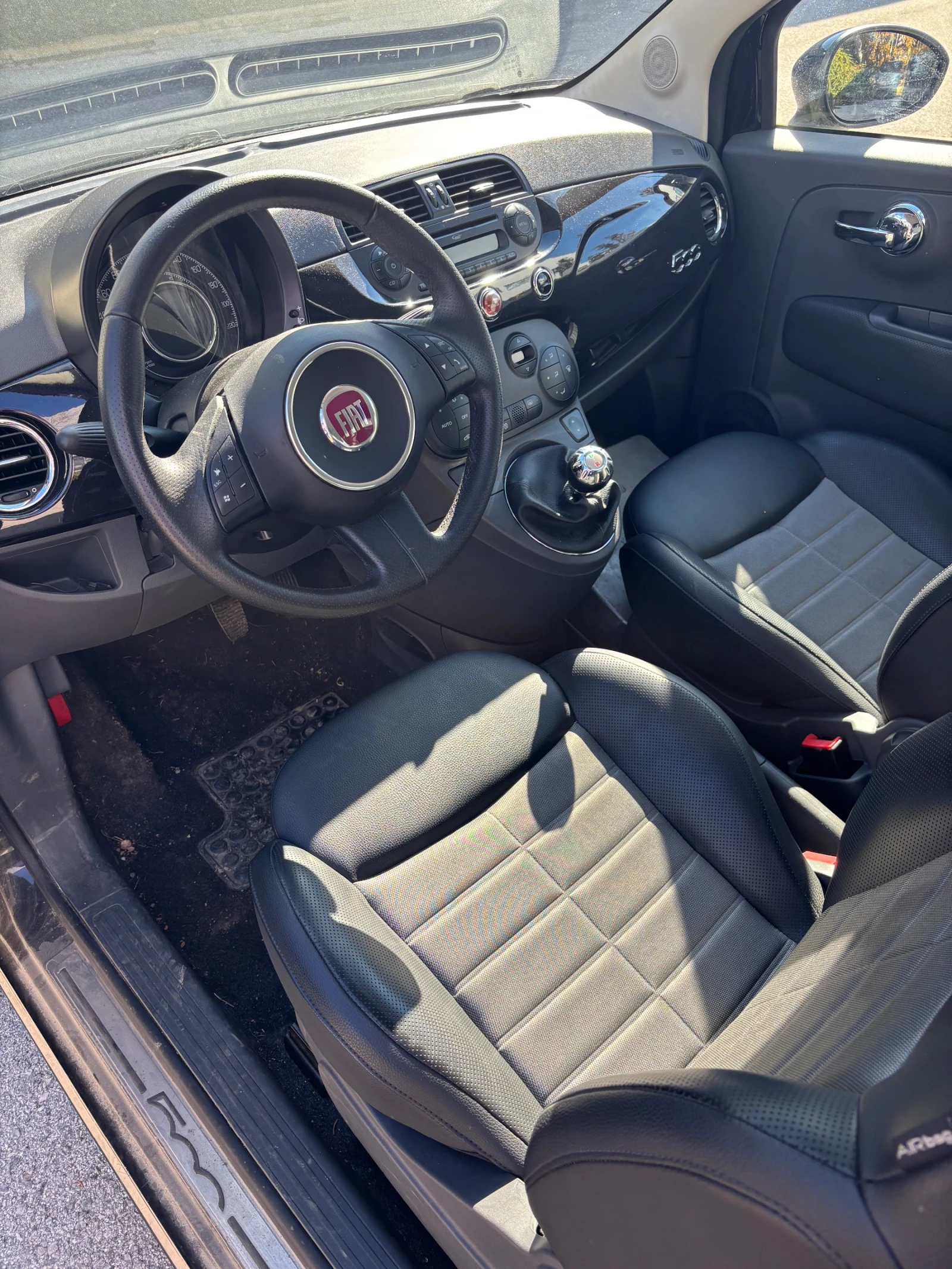 Fiat 500 Електрически - изображение 8