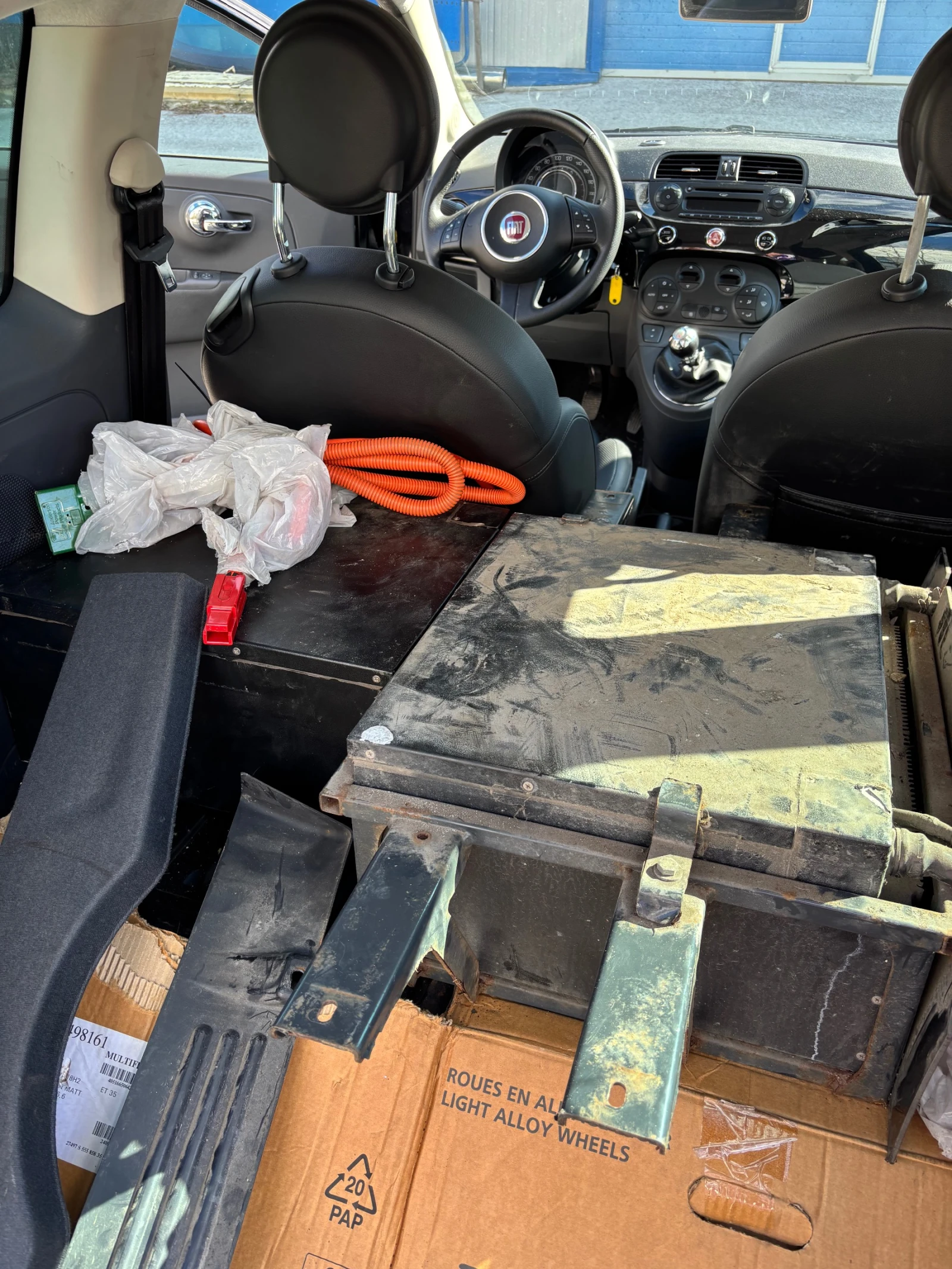 Fiat 500 Електрически - изображение 10