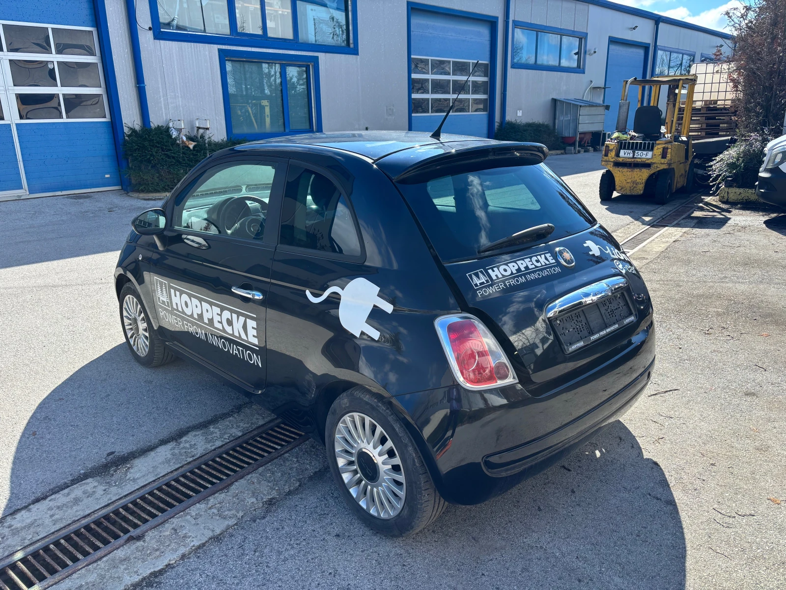 Fiat 500 Електрически - изображение 5