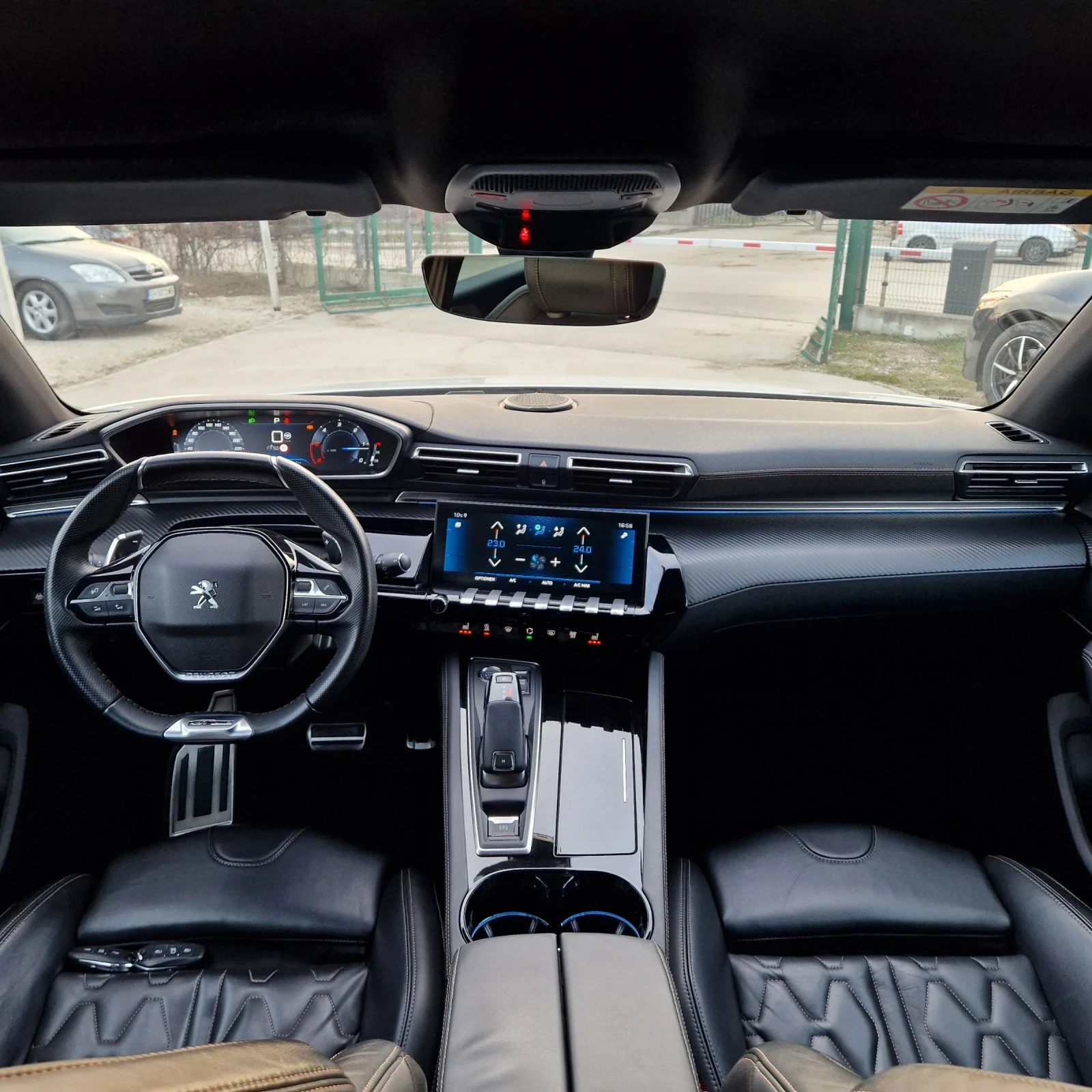 Peugeot 508 2.0HDi 177k.GT-LINE/ДИСТРОНИК/МАСАЖ/ШВЕЙЦАРИЯ , снимка 13 - Автомобили и джипове - 53728080