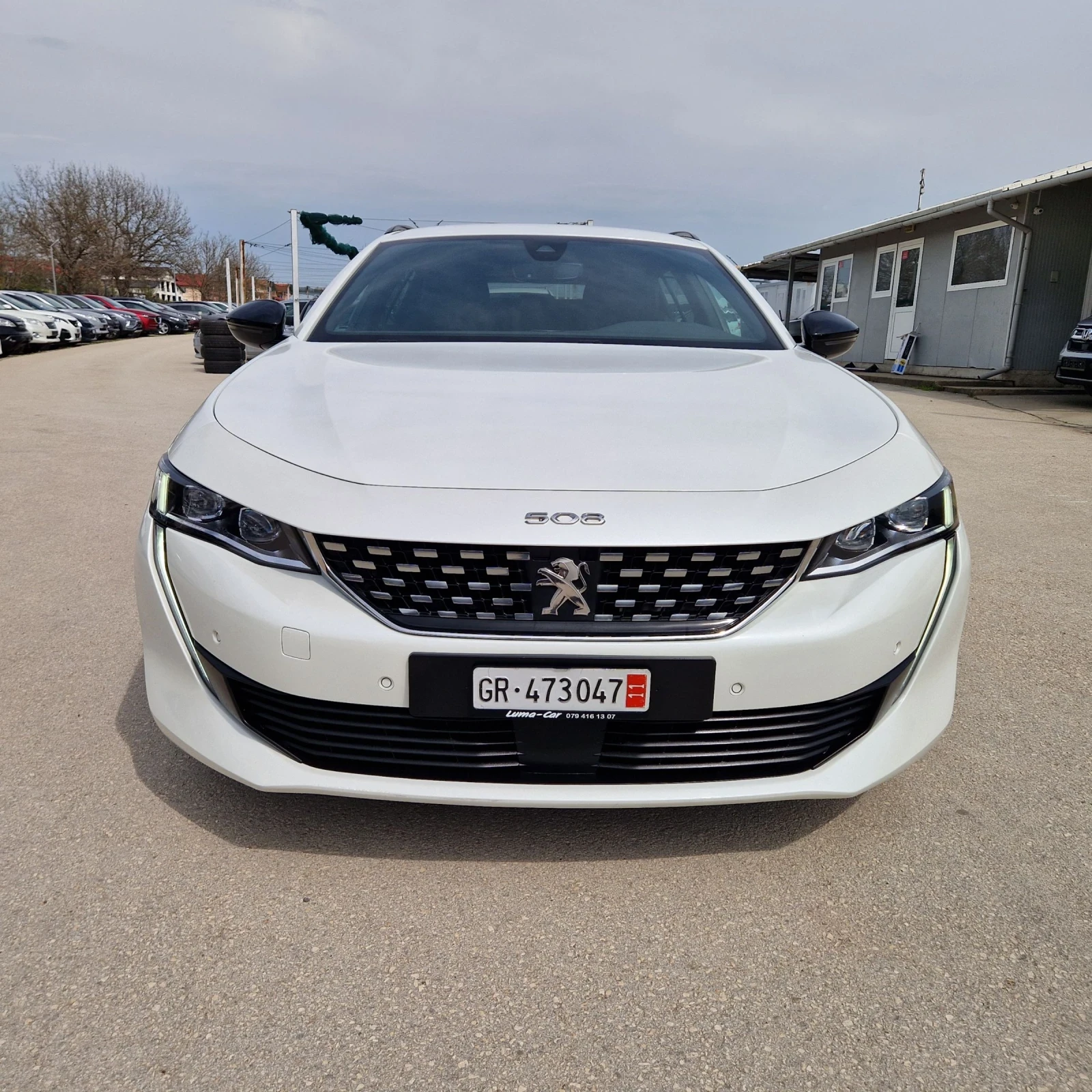 Peugeot 508 2.0HDi 177k.GT-LINE/ДИСТРОНИК/МАСАЖ/ШВЕЙЦАРИЯ , снимка 2 - Автомобили и джипове - 54198582