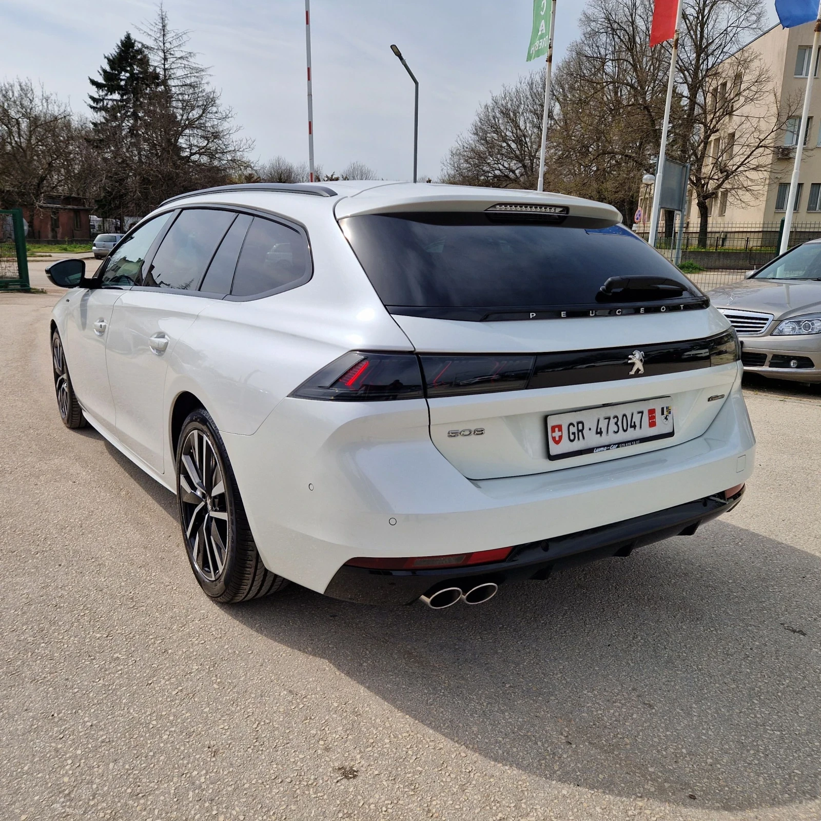 Peugeot 508 2.0HDi 177k.GT-LINE/ДИСТРОНИК/МАСАЖ/ШВЕЙЦАРИЯ , снимка 5 - Автомобили и джипове - 54198582