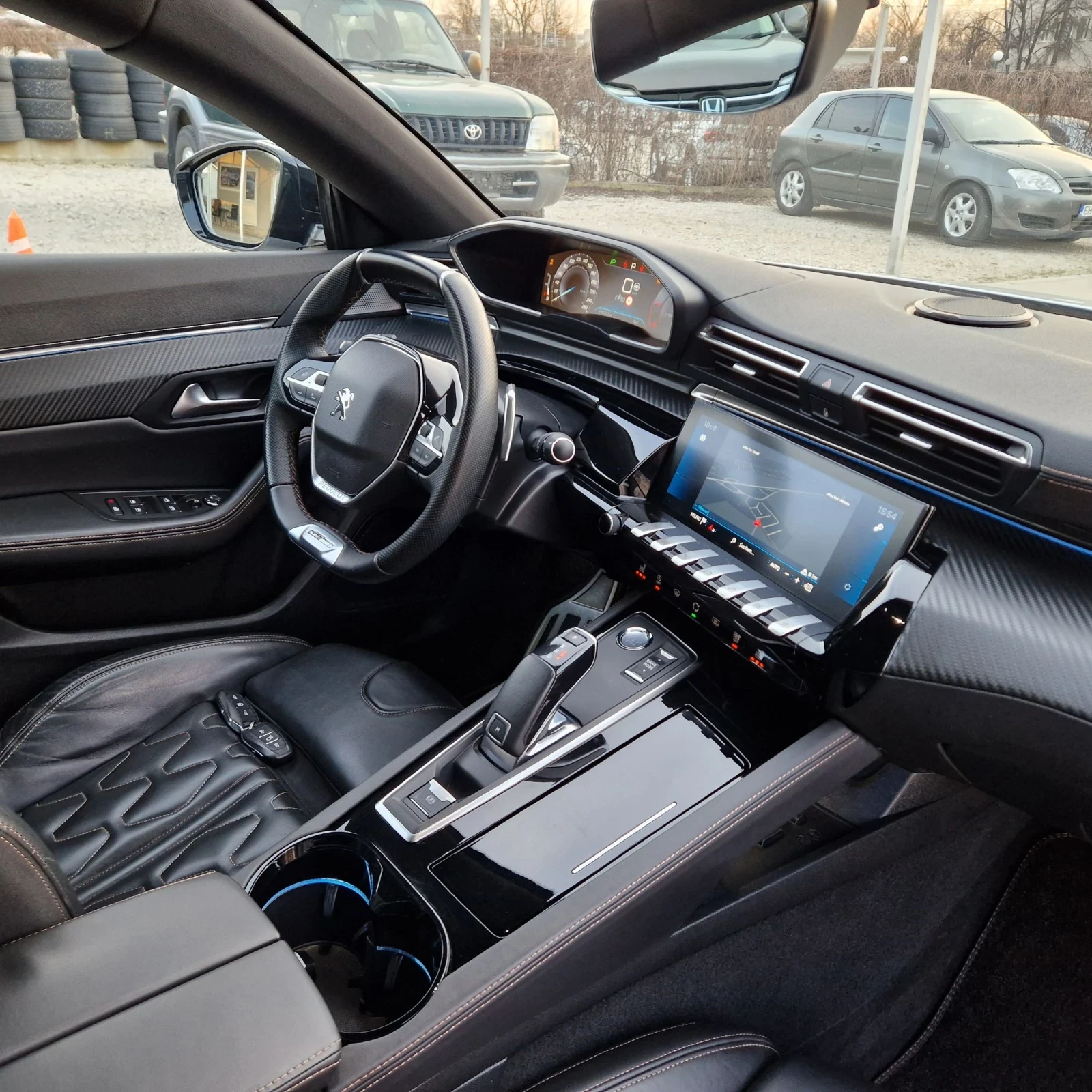 Peugeot 508 2.0HDi 177k.GT-LINE/ДИСТРОНИК/МАСАЖ/ШВЕЙЦАРИЯ , снимка 12 - Автомобили и джипове - 53728080