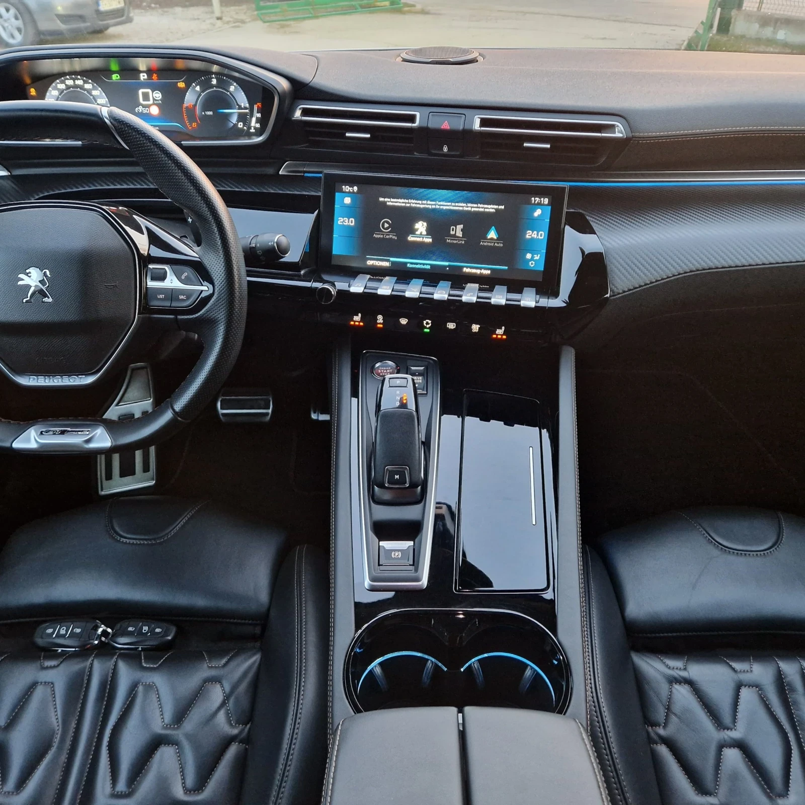 Peugeot 508 2.0HDi 177k.GT-LINE/ДИСТРОНИК/МАСАЖ/ШВЕЙЦАРИЯ , снимка 15 - Автомобили и джипове - 53728080