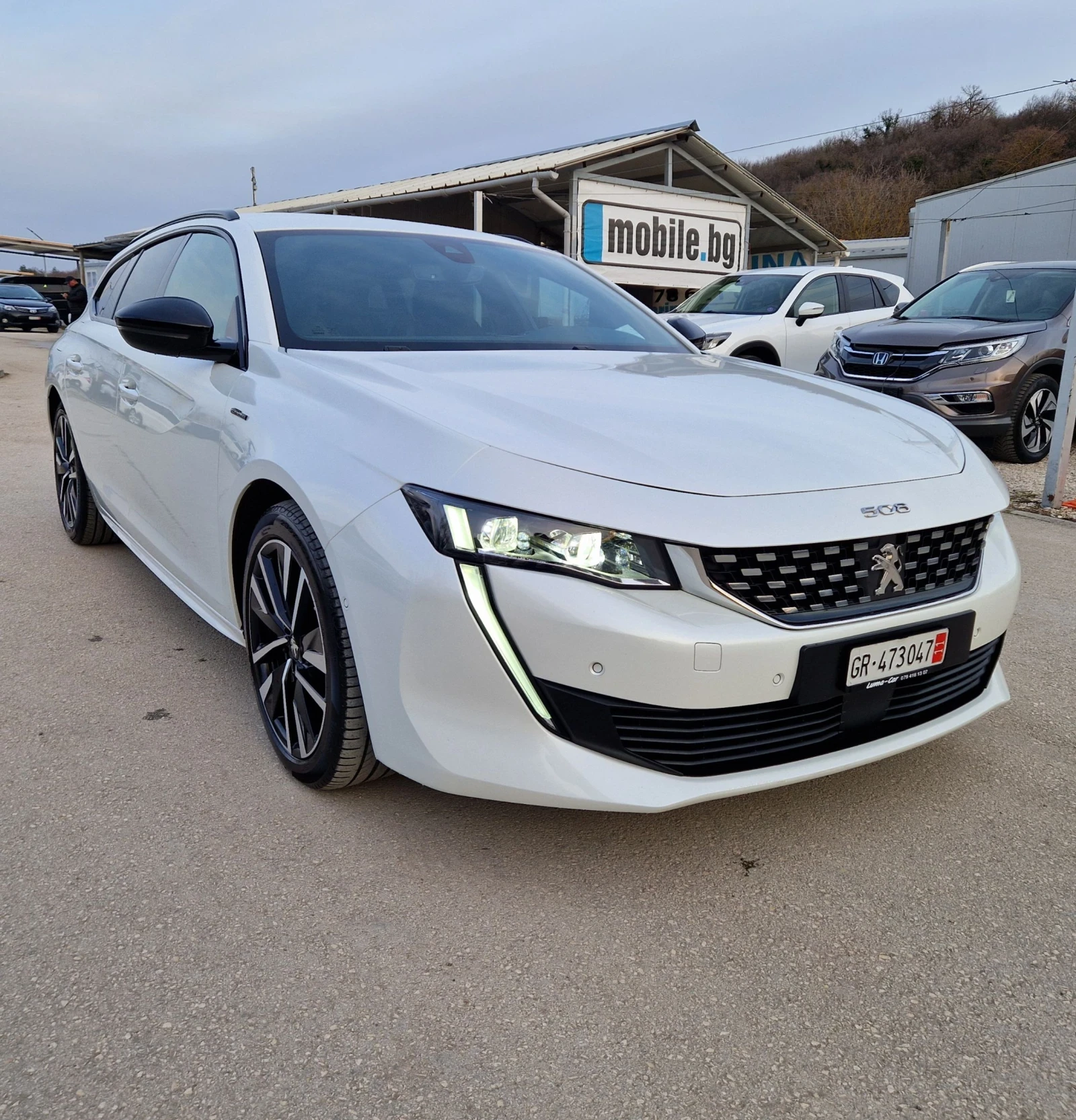 Peugeot 508 2.0HDi 177k.GT-LINE/ДИСТРОНИК/МАСАЖ/ШВЕЙЦАРИЯ 