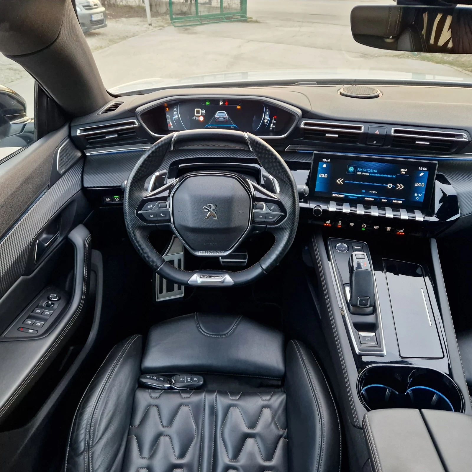 Peugeot 508 2.0HDi 177k.GT-LINE/ДИСТРОНИК/МАСАЖ/ШВЕЙЦАРИЯ , снимка 14 - Автомобили и джипове - 53728080