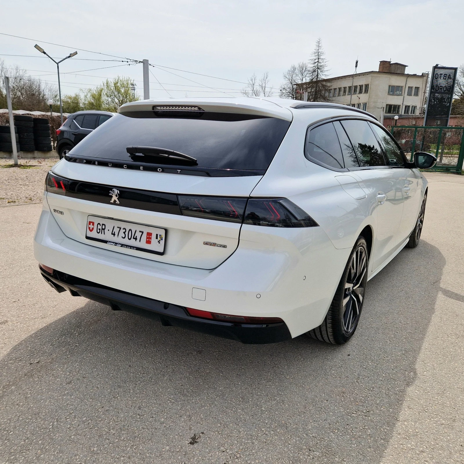 Peugeot 508 2.0HDi 177k.GT-LINE/ДИСТРОНИК/МАСАЖ/ШВЕЙЦАРИЯ , снимка 6 - Автомобили и джипове - 54198582