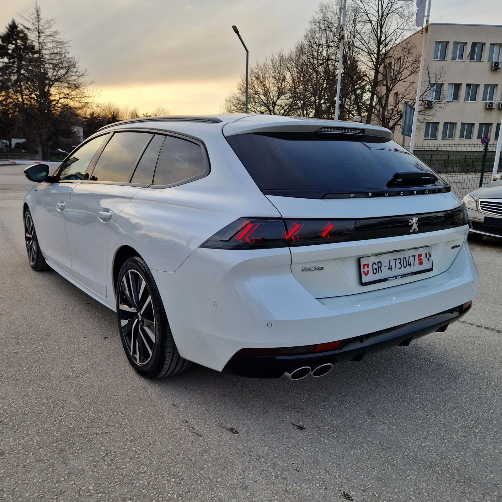 Peugeot 508 2.0HDi 177k.GT-LINE/ДИСТРОНИК/МАСАЖ/ШВЕЙЦАРИЯ , снимка 5 - Автомобили и джипове - 53728080