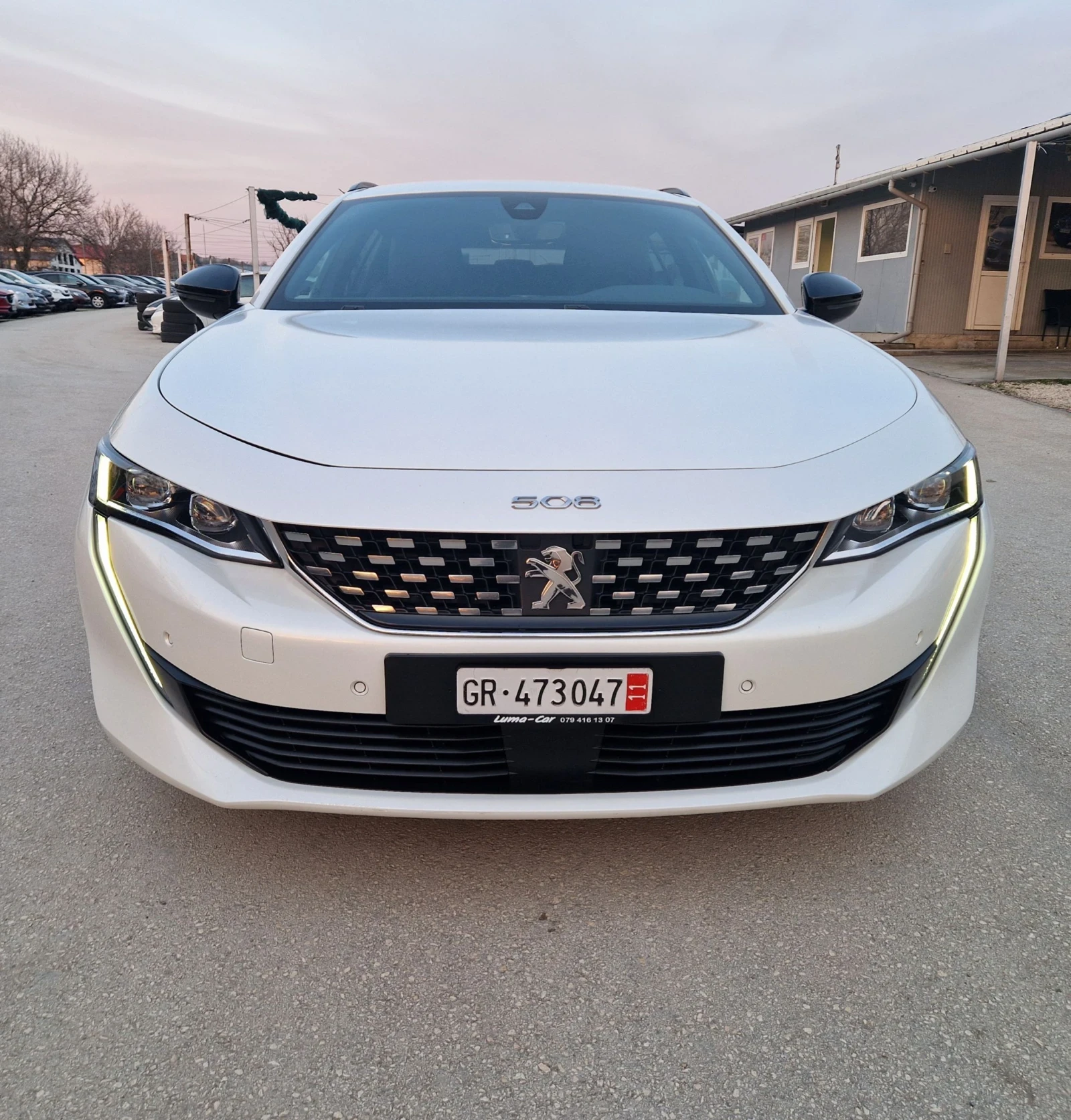 Peugeot 508 2.0HDi 177k.GT-LINE/ДИСТРОНИК/МАСАЖ/ШВЕЙЦАРИЯ , снимка 2 - Автомобили и джипове - 53728080