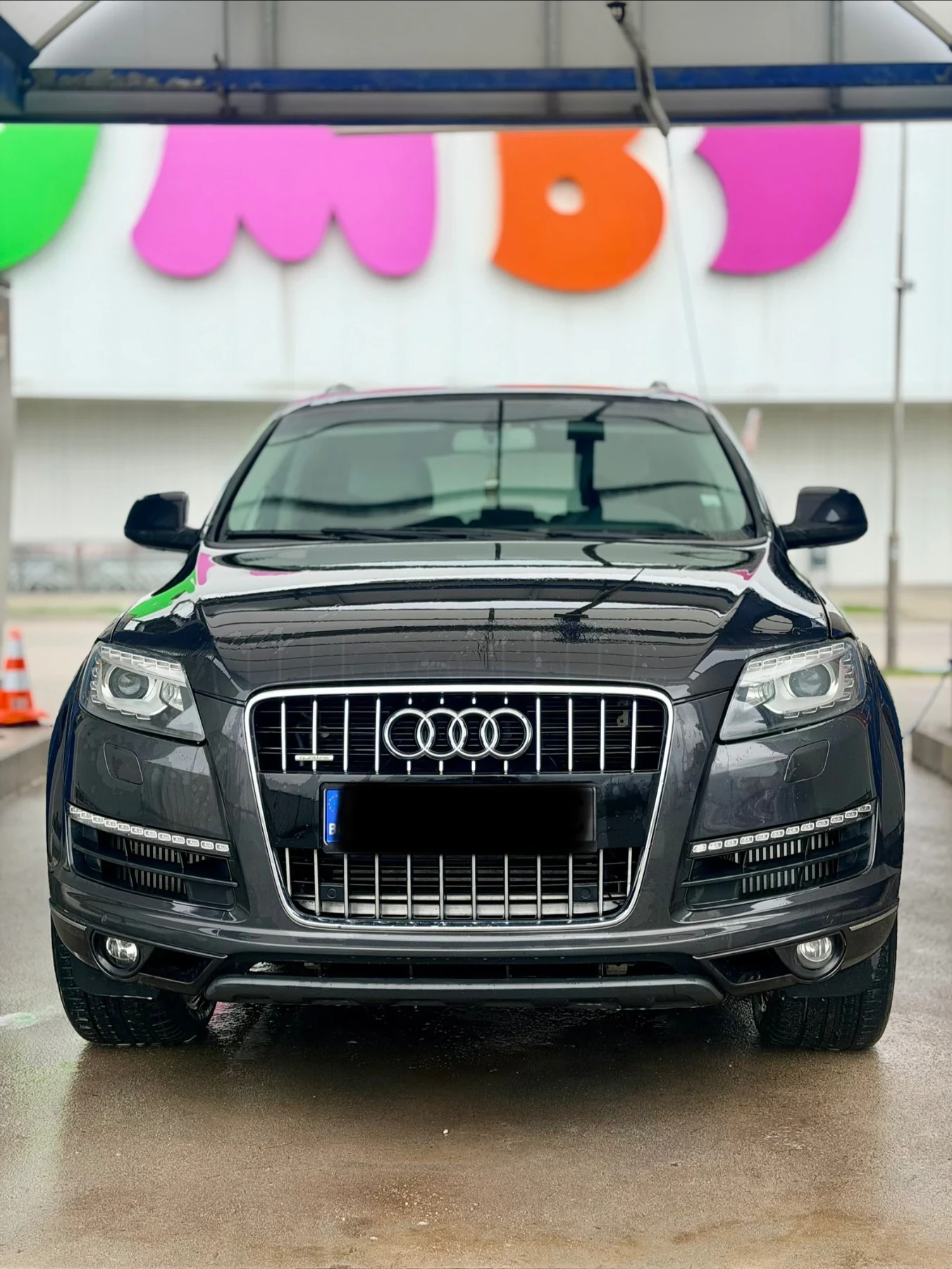 Audi Q7 3.0 TDI Фейслифт/Панорама/7места/Босе