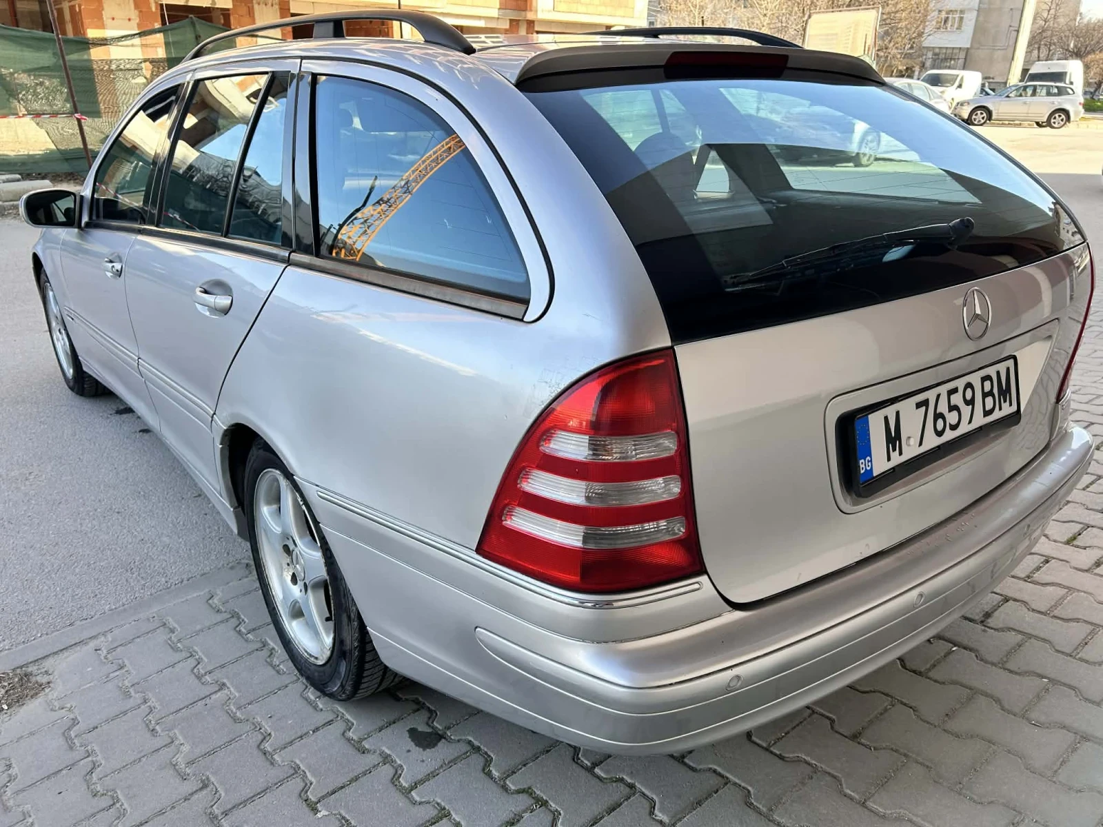 Mercedes-Benz C 240 2.6 V6 Бензин, снимка 7 - Автомобили и джипове - 53788265