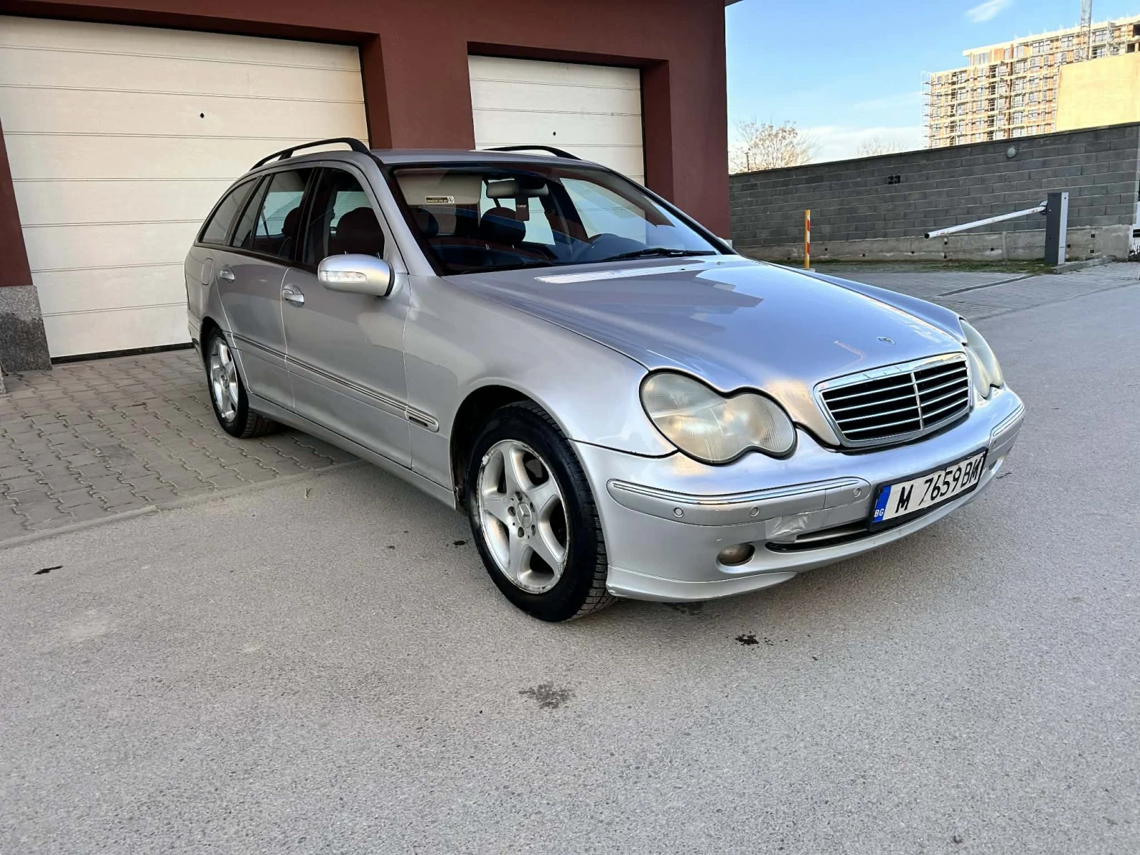 Mercedes-Benz C 240 2.6 V6 Бензин