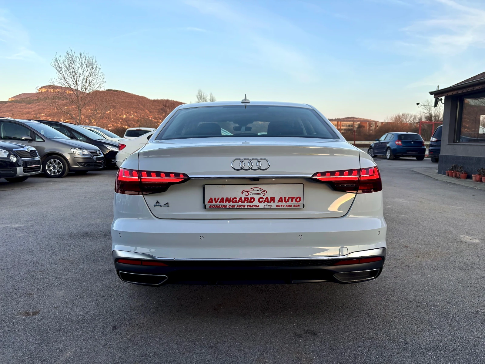 Audi A4, снимка 8 - Автомобили и джипове - 53856784