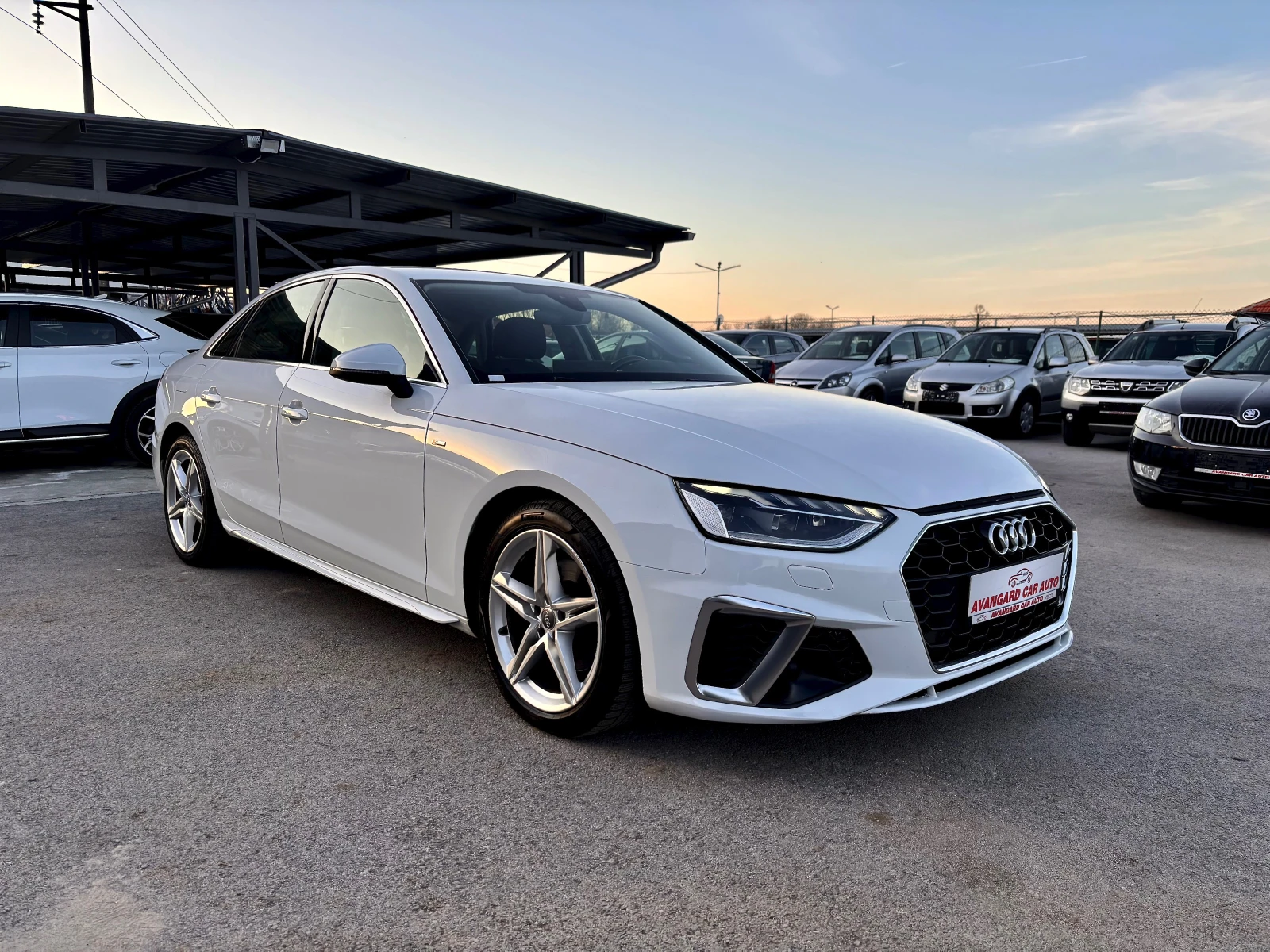 Audi A4, снимка 2 - Автомобили и джипове - 53856784