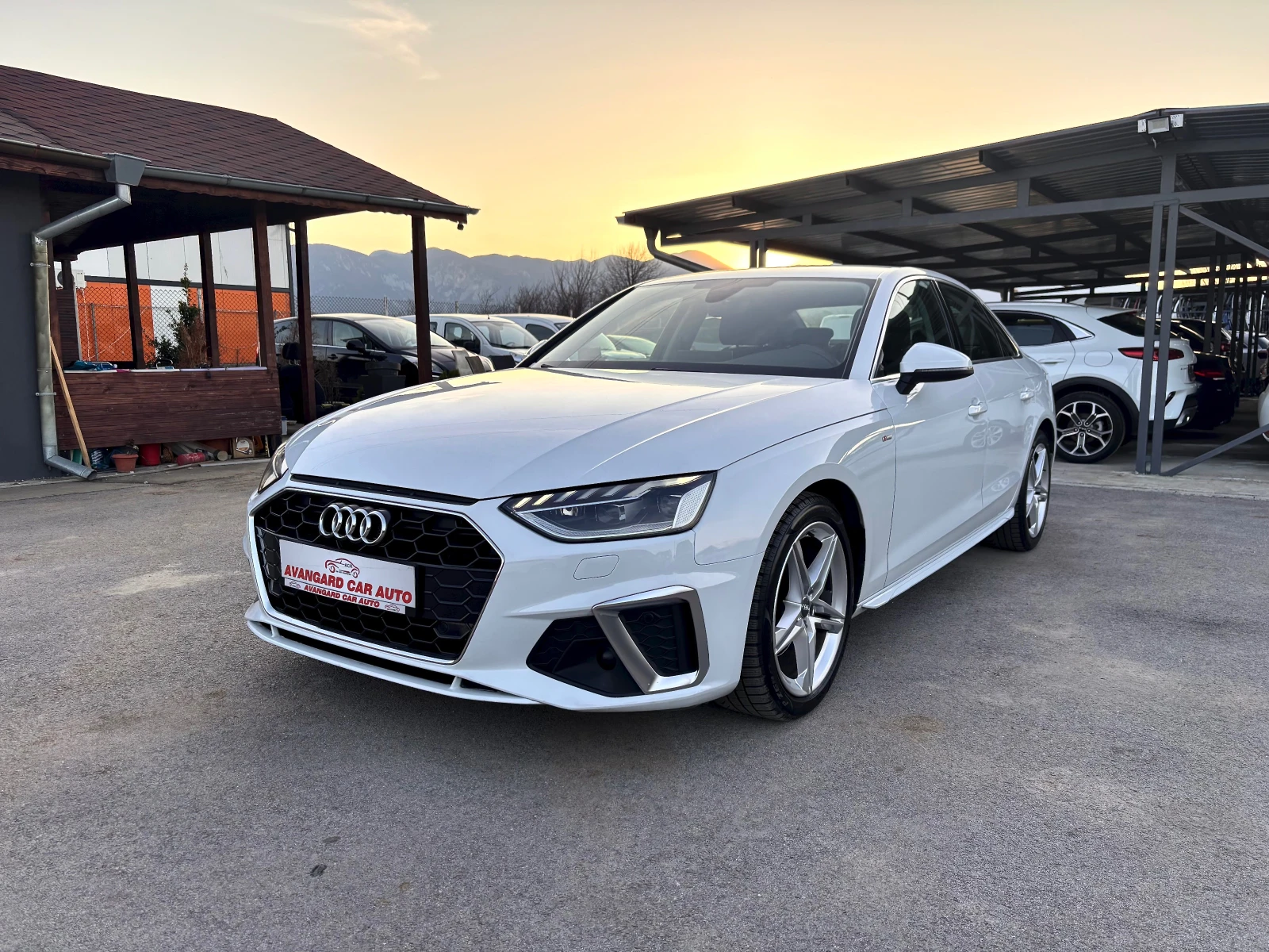 Audi A4, снимка 3 - Автомобили и джипове - 53856784