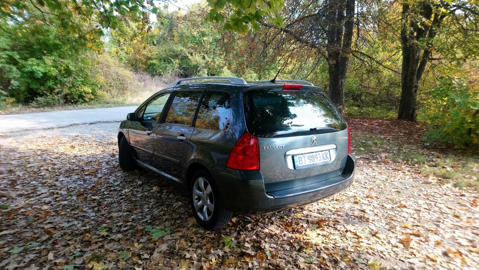 Peugeot 307 1.6 HDI , снимка 3 - Автомобили и джипове - 53872899