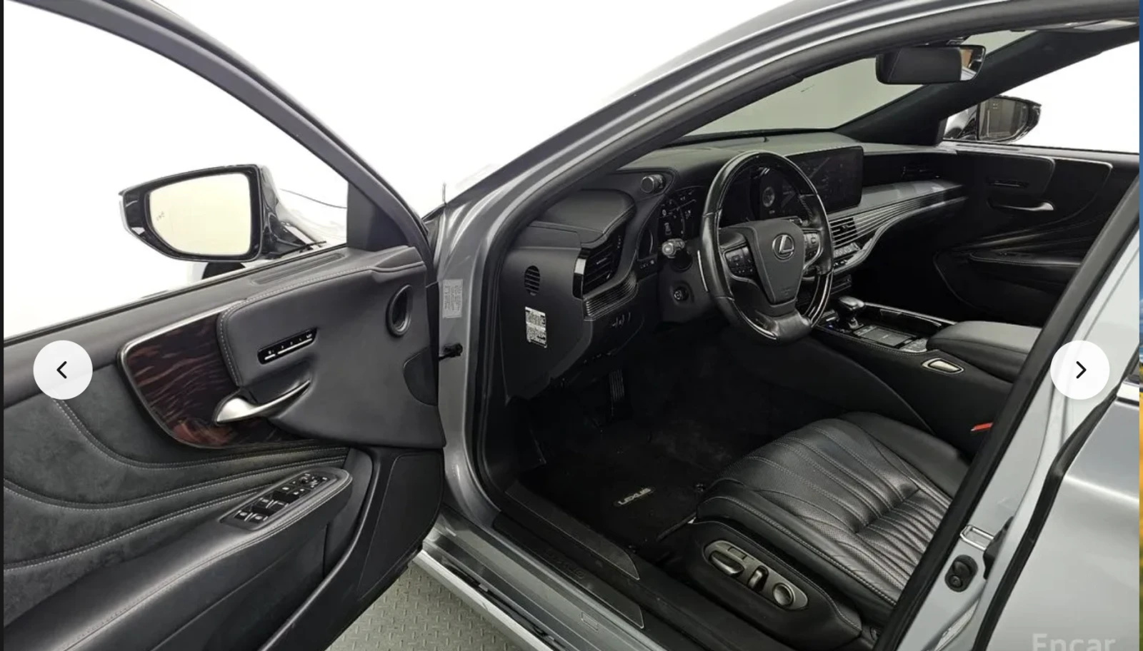 Lexus LS 500 LUXURY* AWD* ПОДГРЕВ* ОБДУХВАНЕ* МАСАЖ* 360КАМЕРА*, снимка 5 - Автомобили и джипове - 54156161