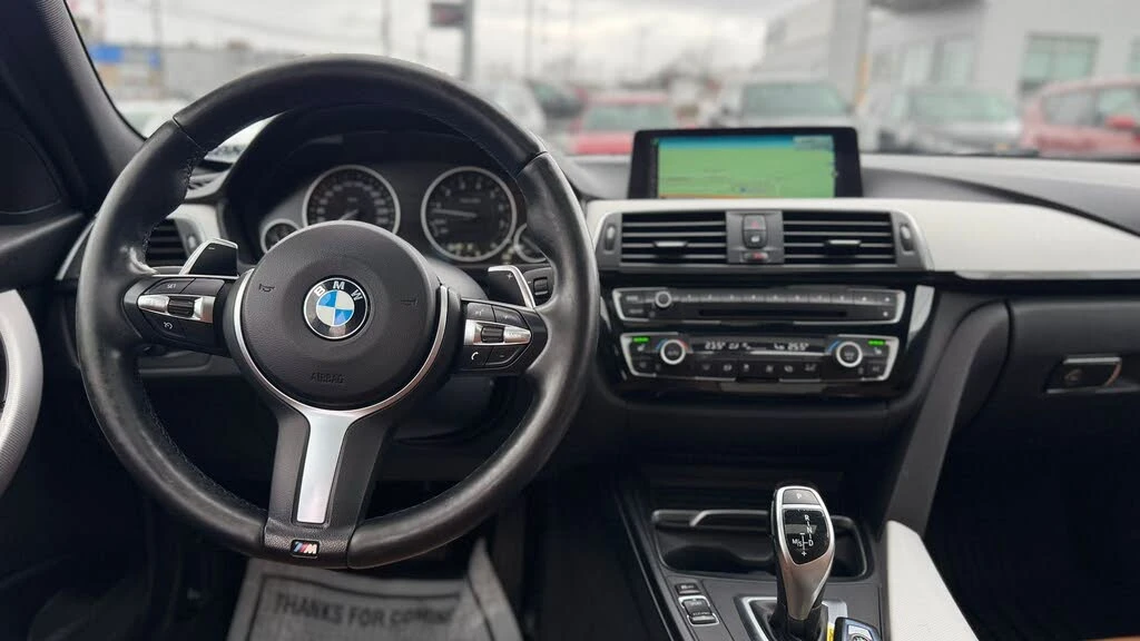 BMW 340 2016 BMW 3 Series 340i xDrive Sedan AWD, снимка 12 - Автомобили и джипове - 54204856