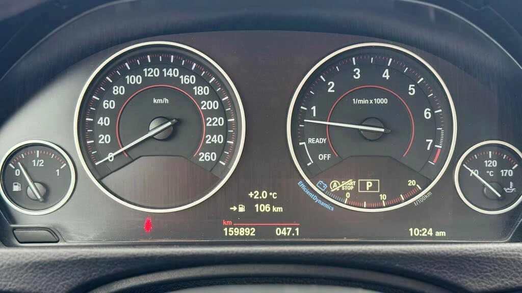 BMW 340 2016 BMW 3 Series 340i xDrive Sedan AWD, снимка 11 - Автомобили и джипове - 54204856