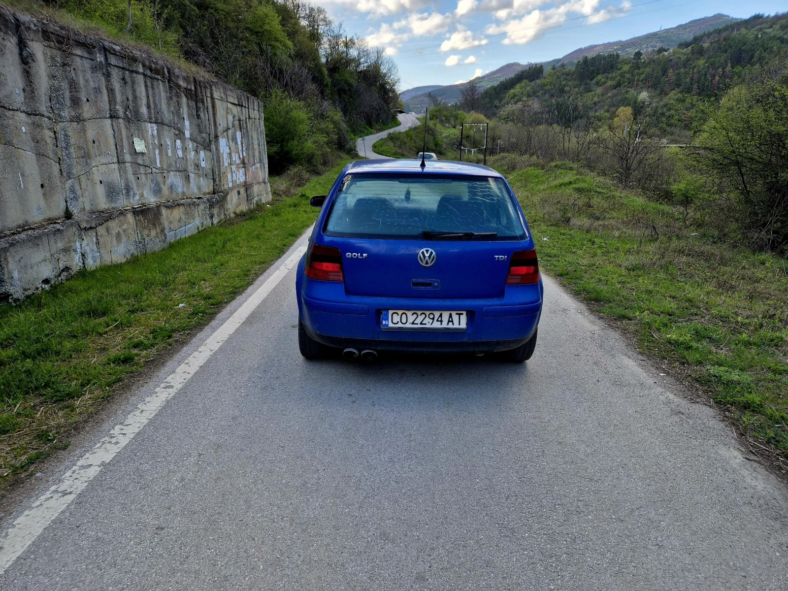 VW Golf Golf 1.9 tdi 110hp , снимка 4 - Автомобили и джипове - 54782454
