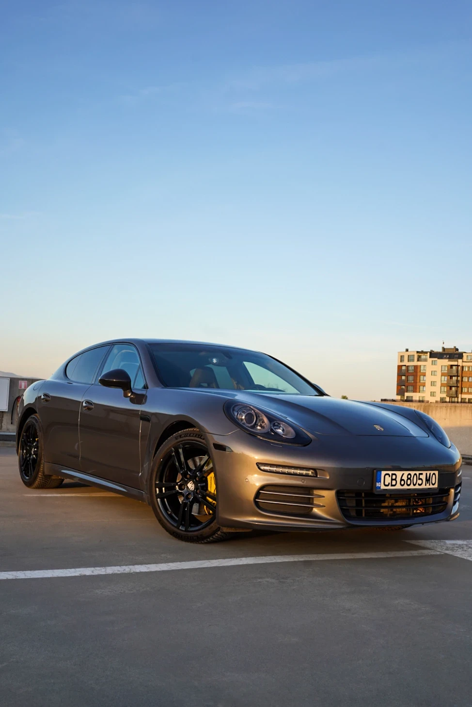 Porsche Panamera 4 Facelift