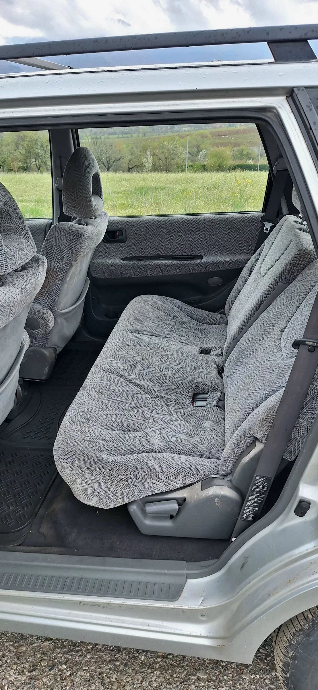 Mitsubishi Space wagon 2.4i 150 кс. ГАЗ , снимка 8 - Автомобили и джипове - 54458945