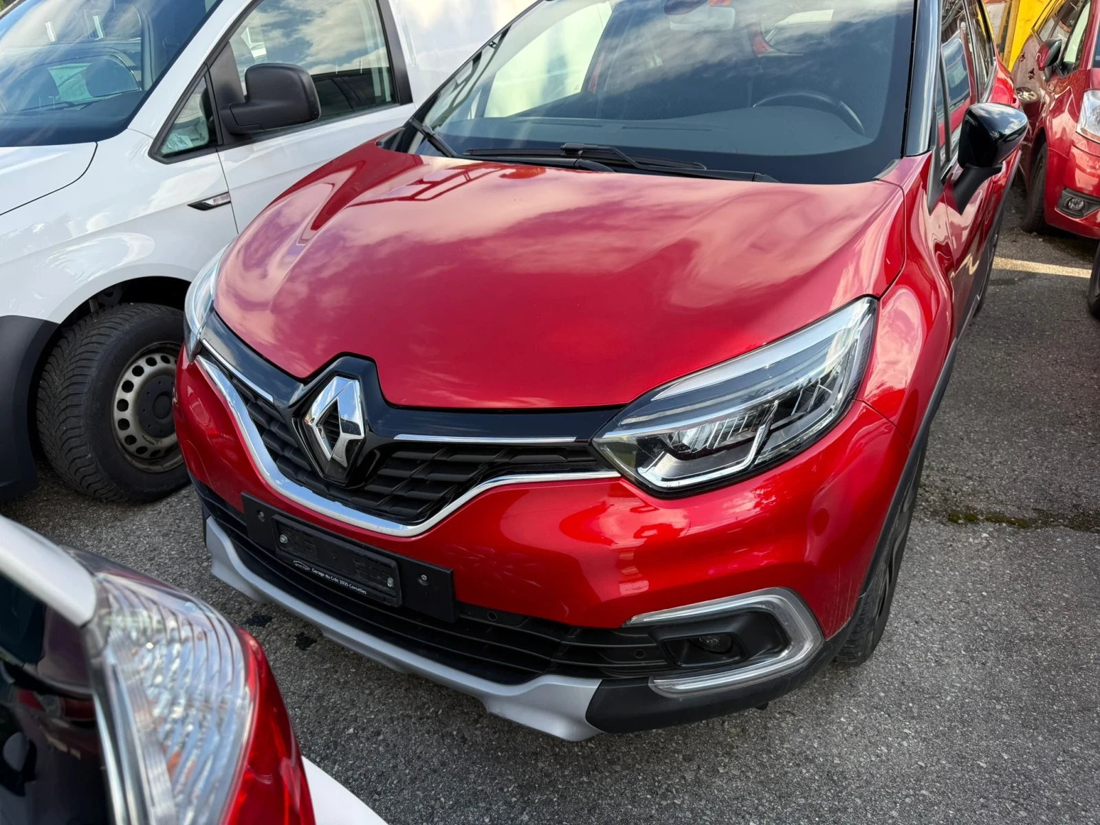 Renault Captur 1.33 ШВЕЙЦАРИЯ АВТОМАТ 88 Хил.км