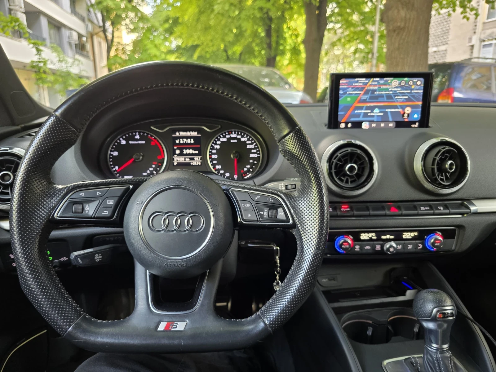 Audi A3 S-Line Bang&Olufsen DSG Full Led Масаж , снимка 7 - Автомобили и джипове - 54517046