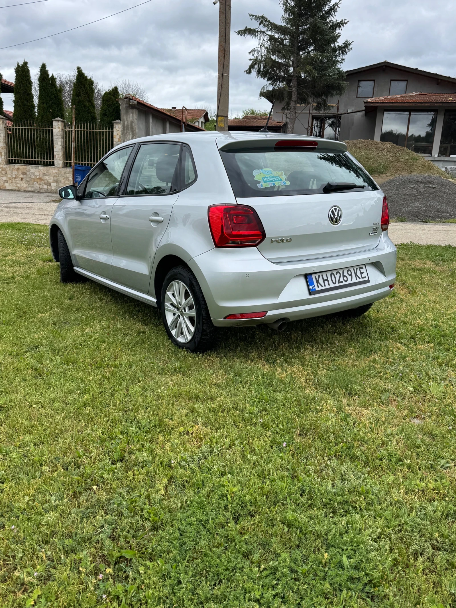 VW Polo, снимка 3 - Автомобили и джипове - 54610067