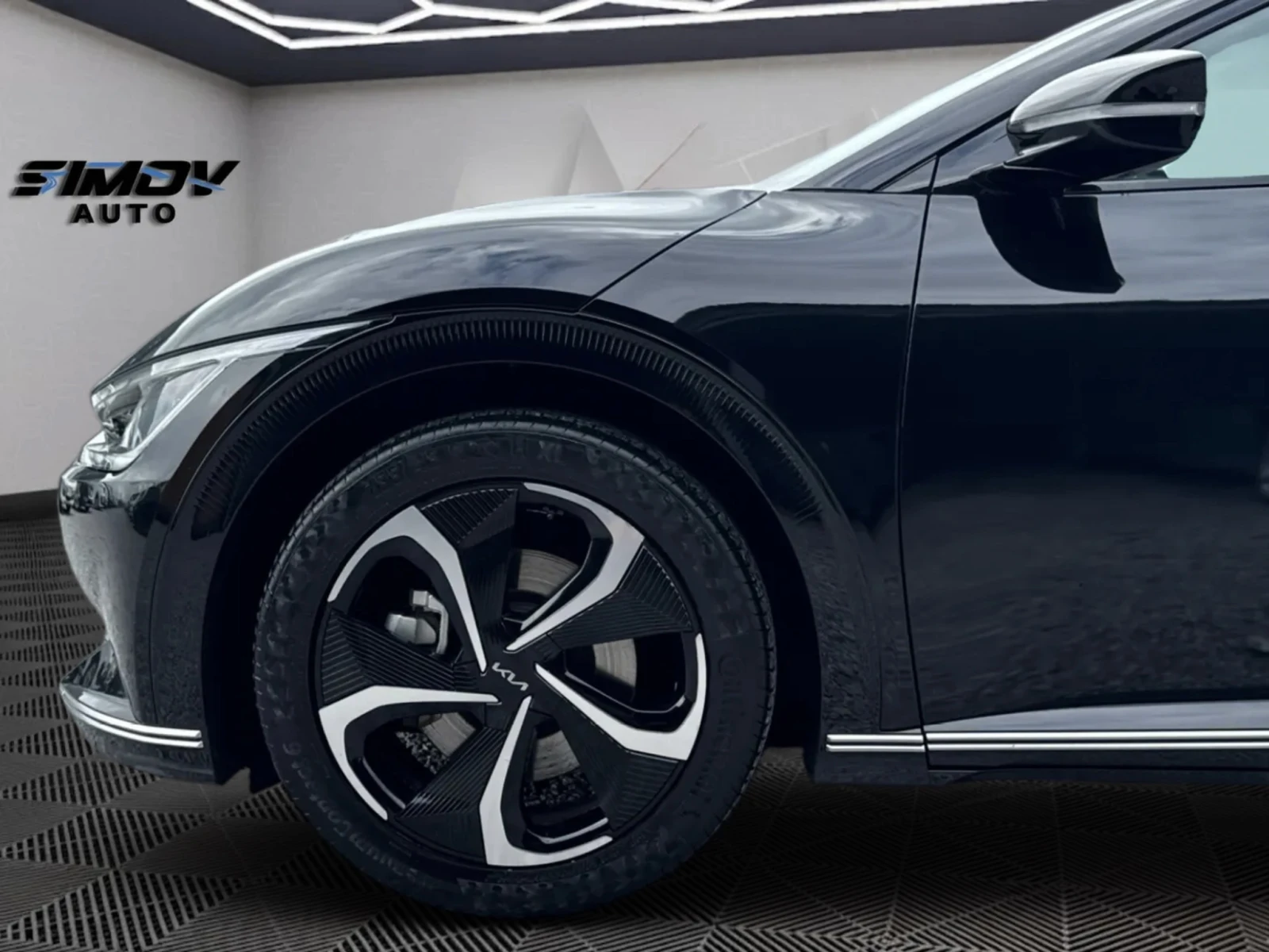 Kia EV6 77.4KWH RWD ПАНОРАМА ДИСТРОНИК MERIDIAN ОБДУХВАНЕ, снимка 16 - Автомобили и джипове - 54650683