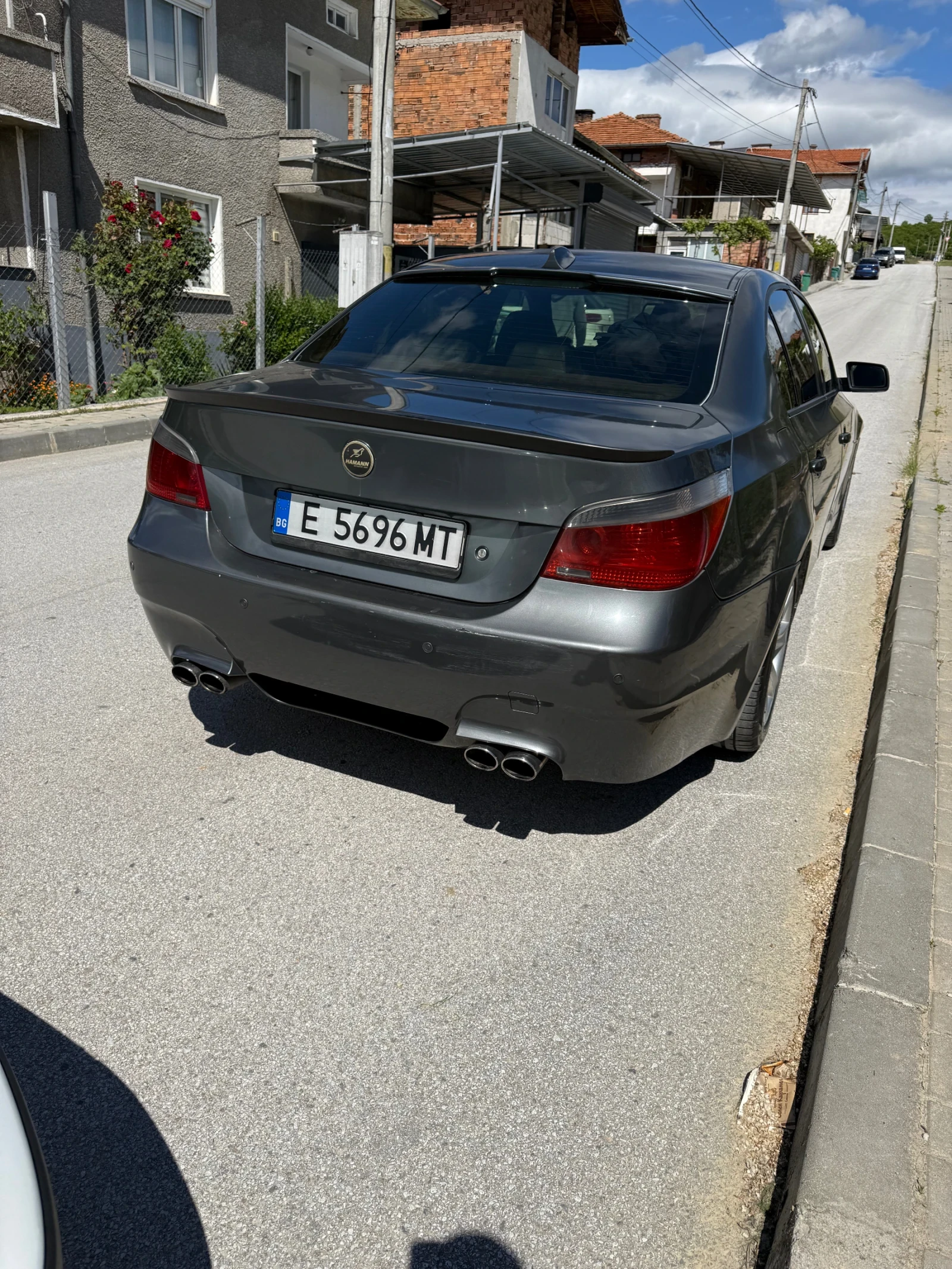 BMW 525, снимка 2 - Автомобили и джипове - 54662822