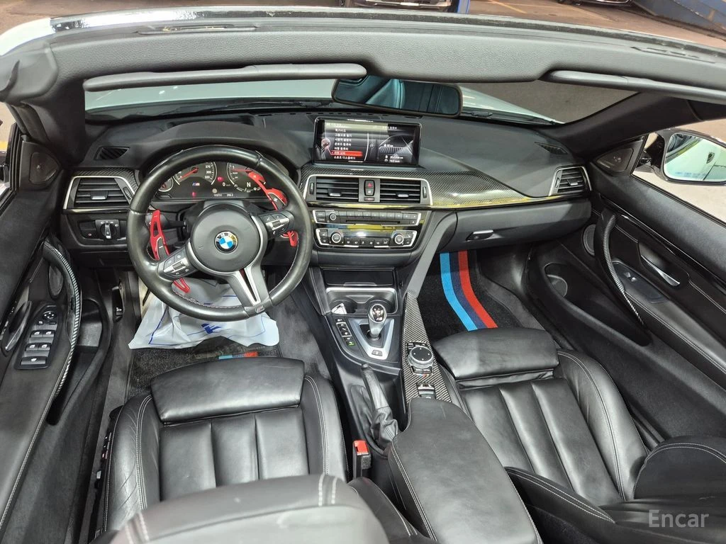 BMW M4 CONVERTIBLE PERFORMANCE* SILENSOR EDITION* HEAD UP, снимка 12 - Автомобили и джипове - 54668285