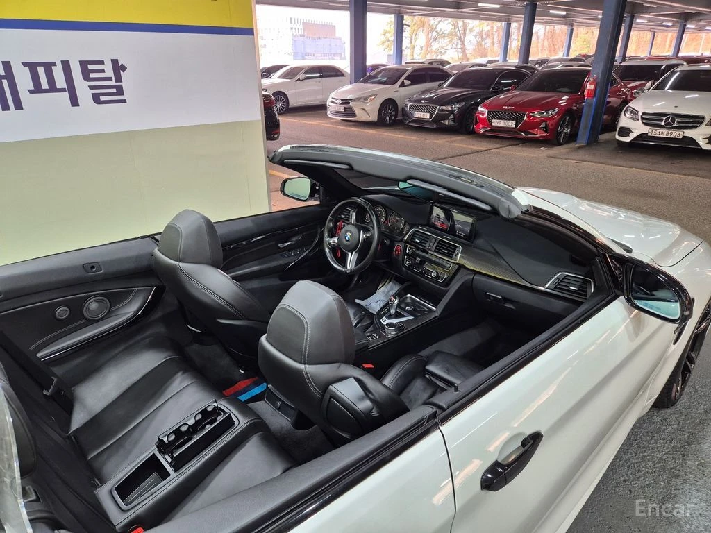 BMW M4 CONVERTIBLE PERFORMANCE* SILENSOR EDITION* HEAD UP, снимка 11 - Автомобили и джипове - 54668285