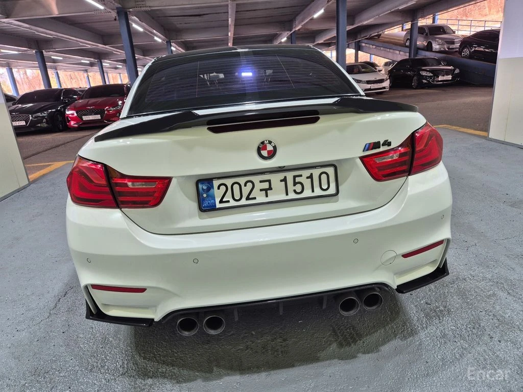 BMW M4 CONVERTIBLE PERFORMANCE* SILENSOR EDITION* HEAD UP, снимка 4 - Автомобили и джипове - 54668285