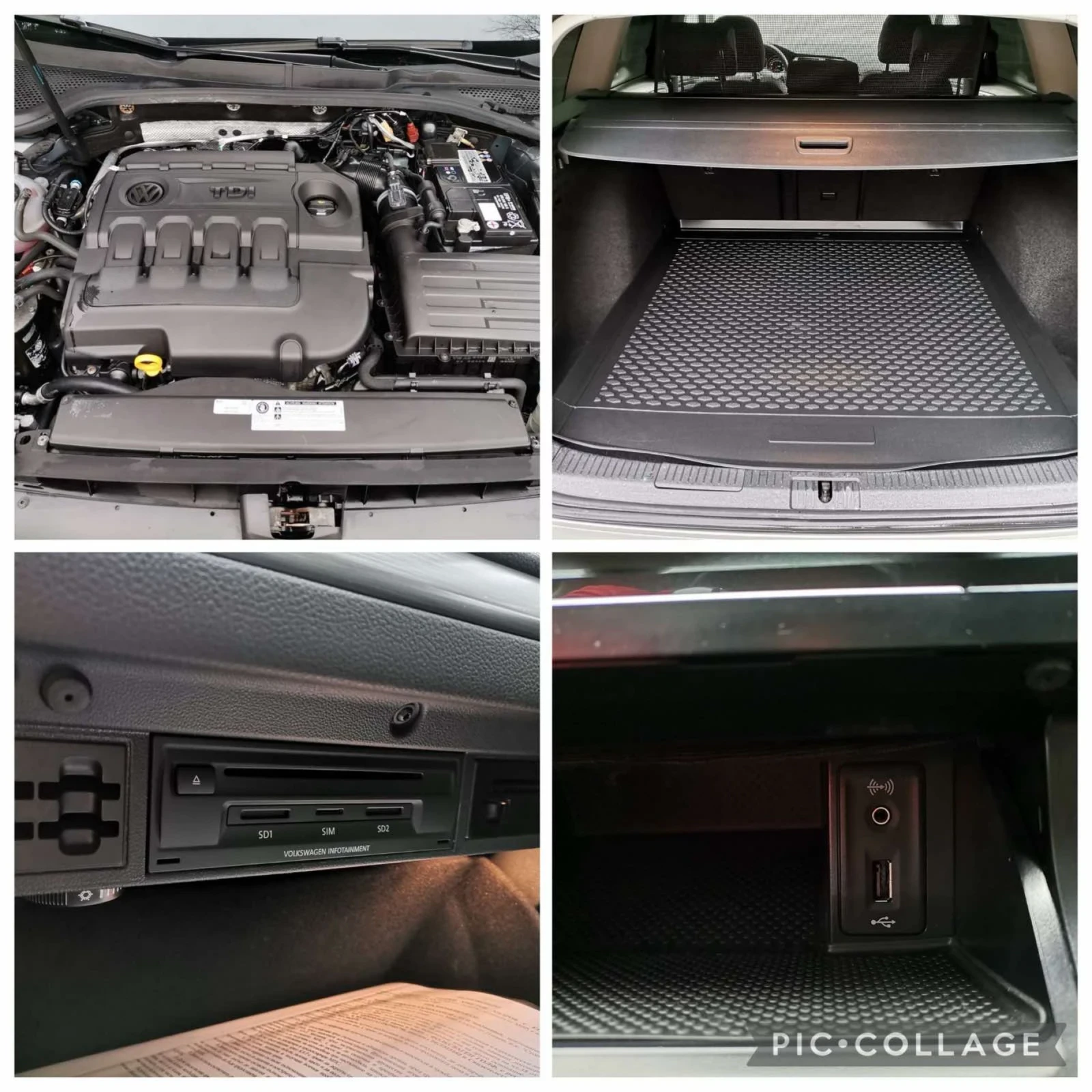 VW Golf 1.6TDI/116кс./DSG7ск./Подгрев/Теглич, снимка 17 - Автомобили и джипове - 54732905