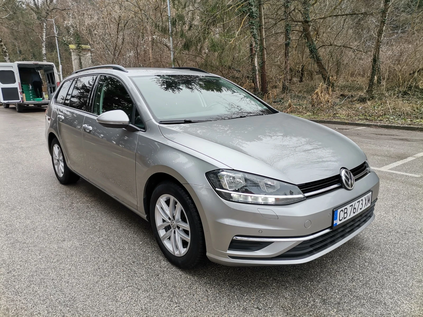 VW Golf 1.6TDI/116кс./DSG7ск./Подгрев/Теглич, снимка 3 - Автомобили и джипове - 54732905