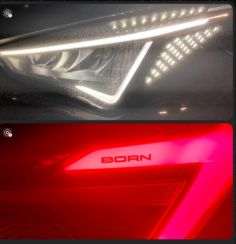 Cupra Born LED/CAM/NAVI/CARPLAY, снимка 9 - Автомобили и джипове - 54782119