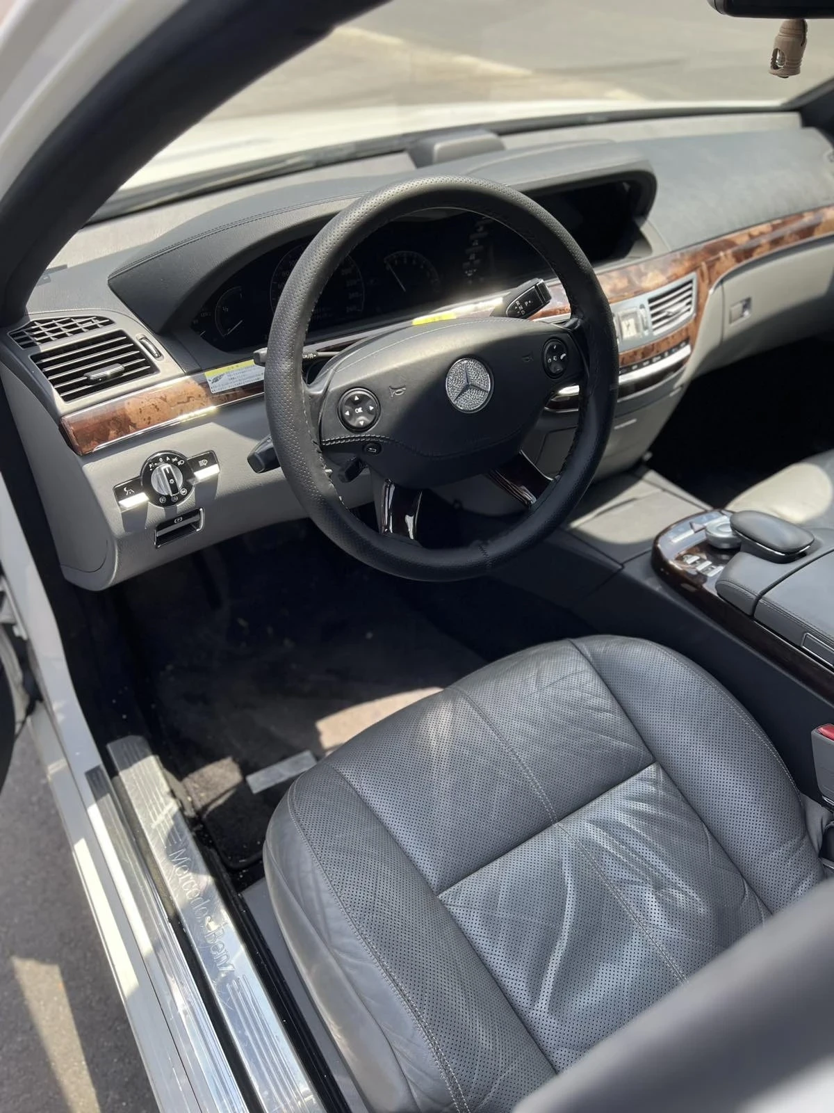 Mercedes-Benz S 500 LONG* LORINSER* FULL* ЯПОНИЯ* 120.000км* , снимка 6 - Автомобили и джипове - 54985346
