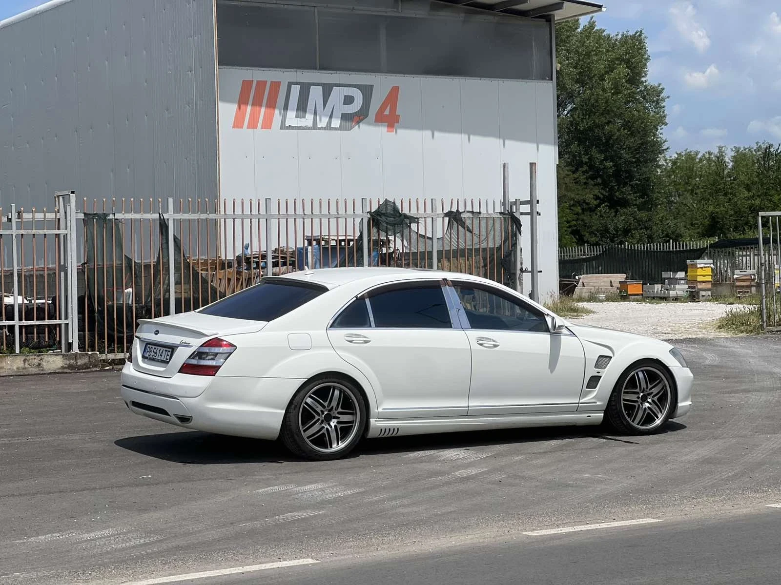 Mercedes-Benz S 500 LONG* LORINSER* FULL* ЯПОНИЯ* 120.000км* , снимка 3 - Автомобили и джипове - 54985346