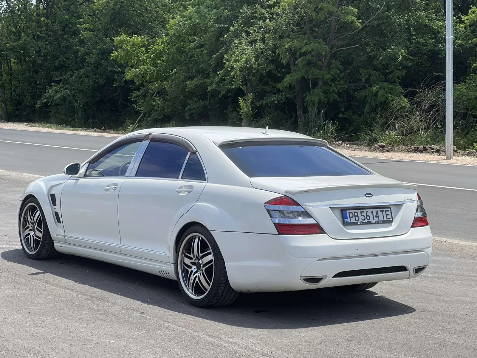 Mercedes-Benz S 500 LONG* LORINSER* FULL* ЯПОНИЯ* 120.000км* , снимка 4 - Автомобили и джипове - 54985346